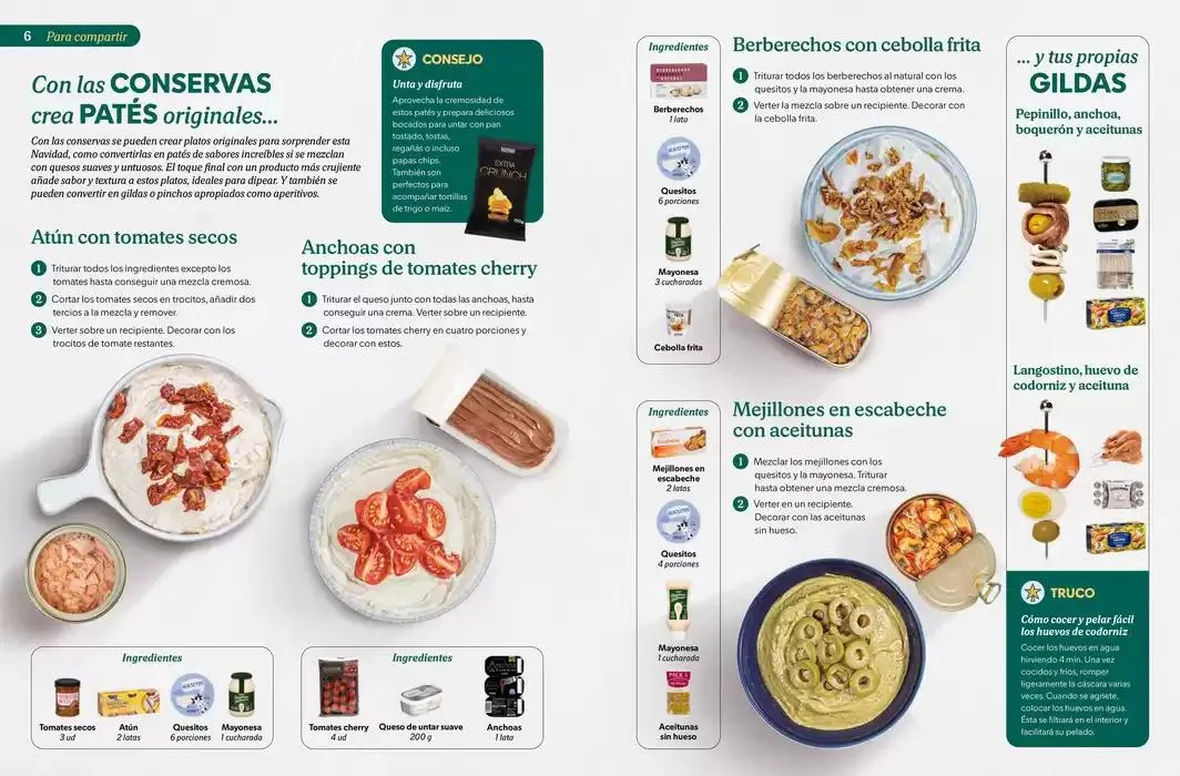 Catálogo de Mercadona Revista Navidad 2024 28 de noviembre al 25 de diciembre 2024 - Página 4