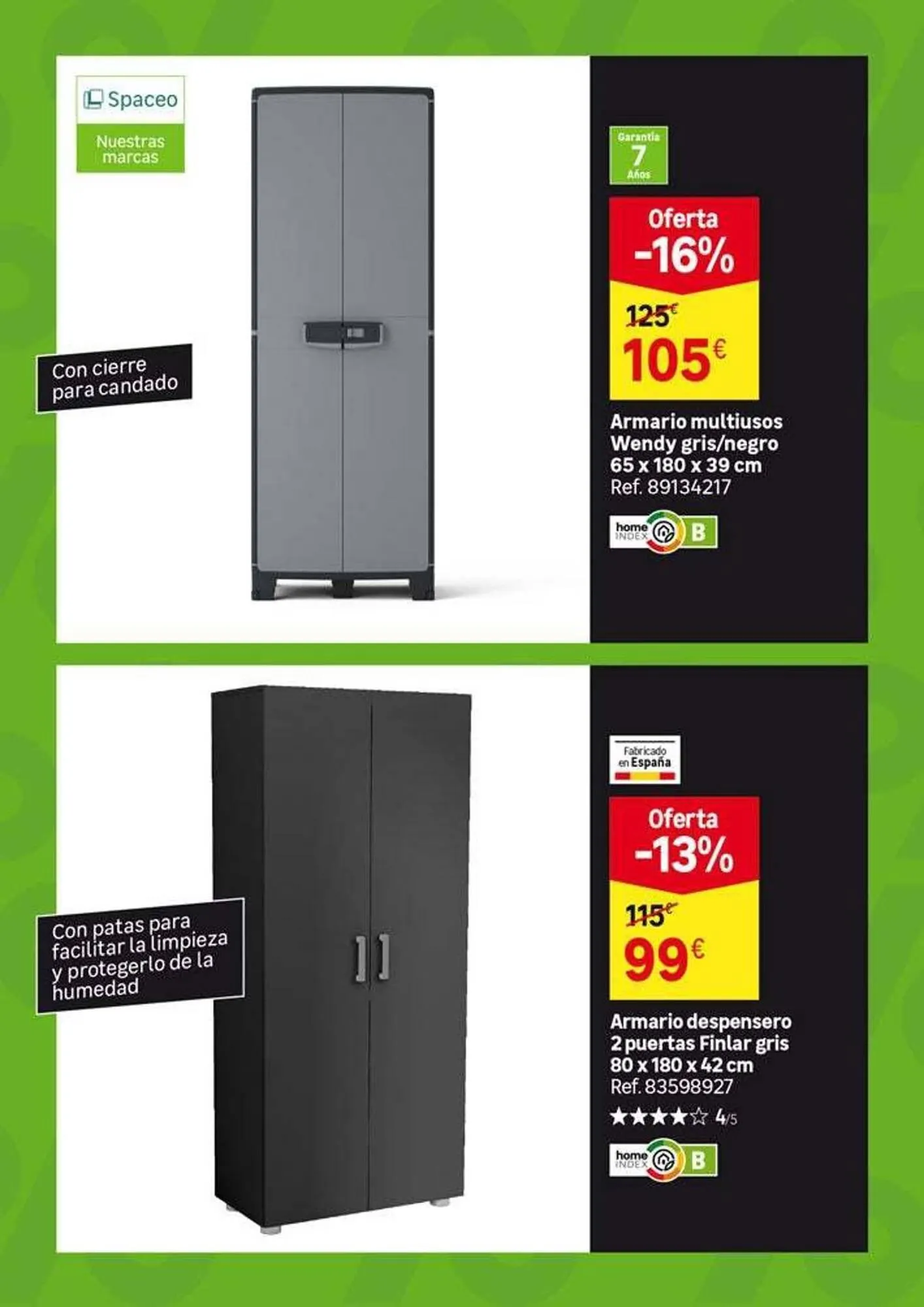 Catálogo de Catálogo Leroy Merlin 27 de octubre al 17 de noviembre 2025 - Página 66