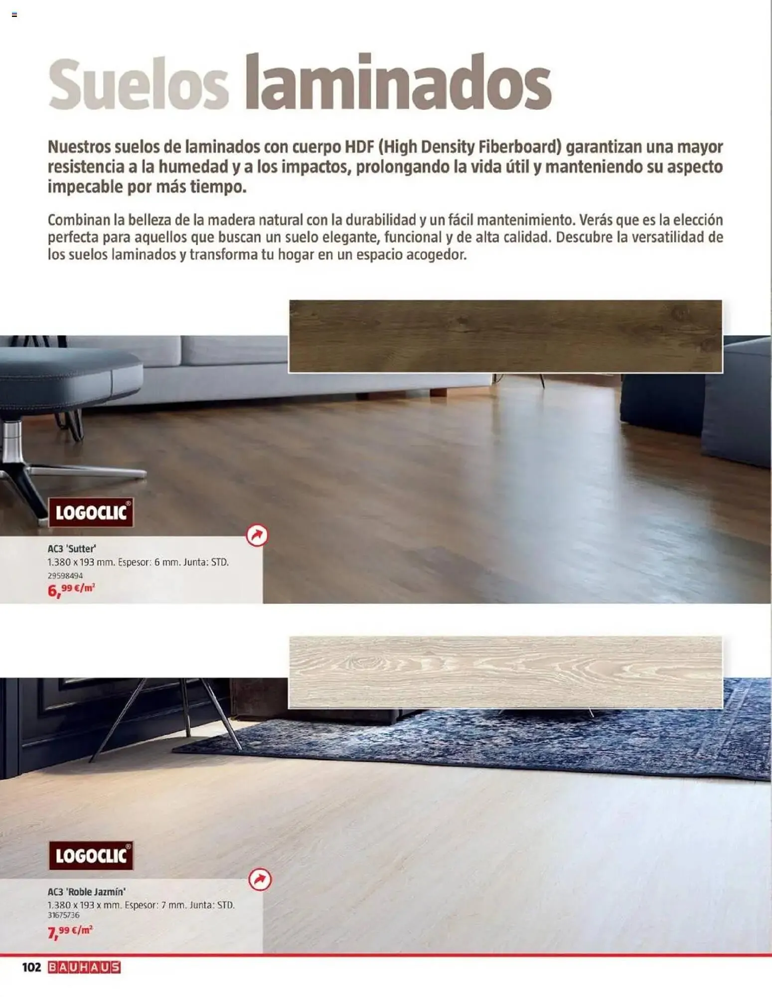 Catálogo de Folleto Bauhaus 28 de mayo al 31 de julio 2025 - Página 102