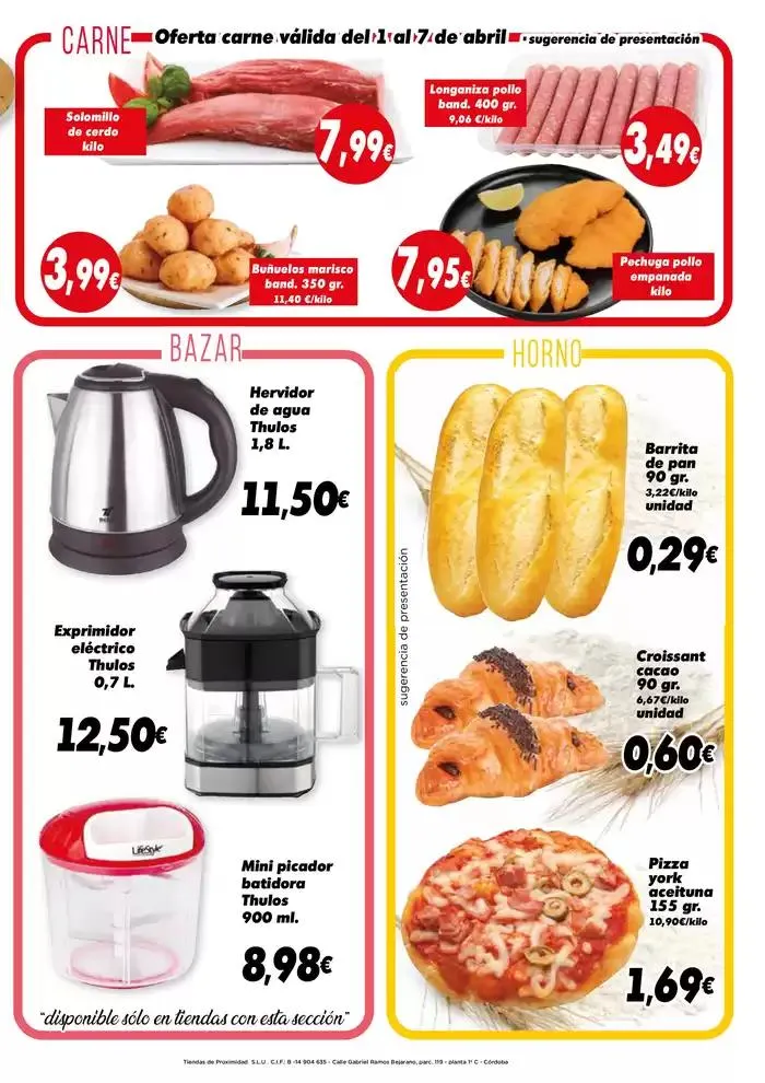 Catálogo de Ofertas válidas del 31 de marzo al 6 de abril 31 de marzo al 6 de abril 2025 - Página 4