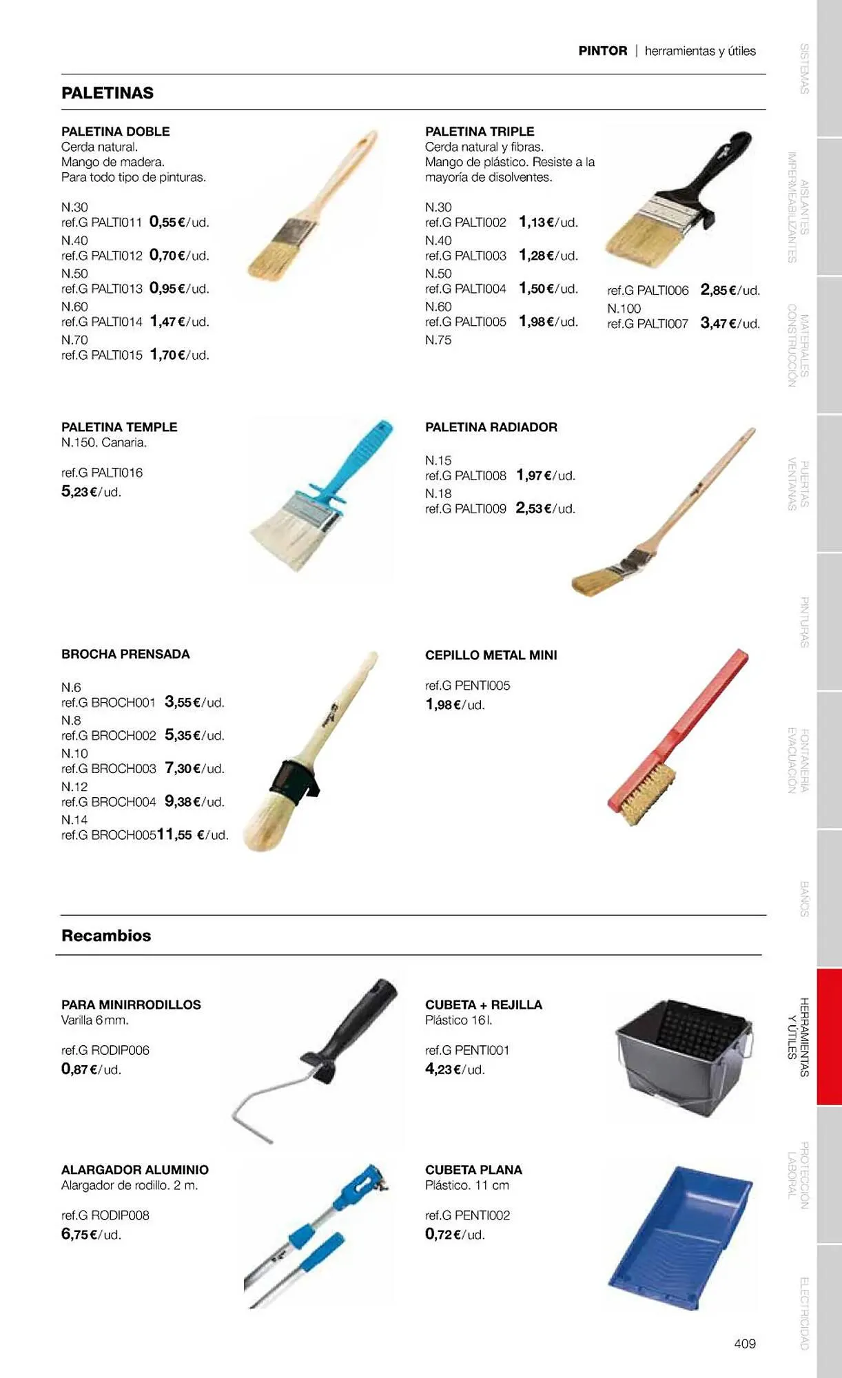 Catálogo de Folleto Grup Gamma 1 de febrero al 31 de diciembre 2023 - Página 411