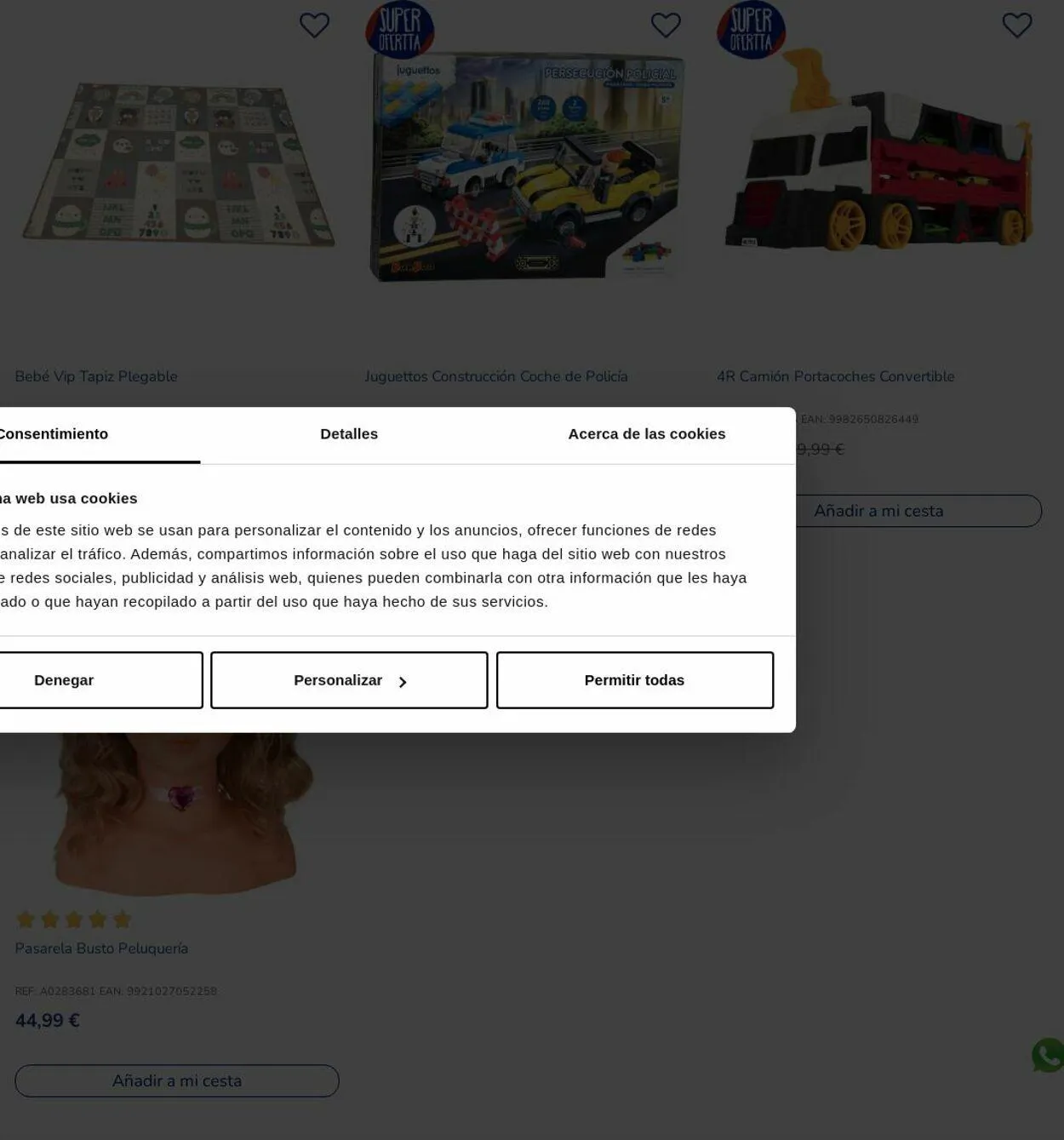 Catálogo de Juguettos Oferta actual 14 de abril al 23 de abril 2025 - Página 161