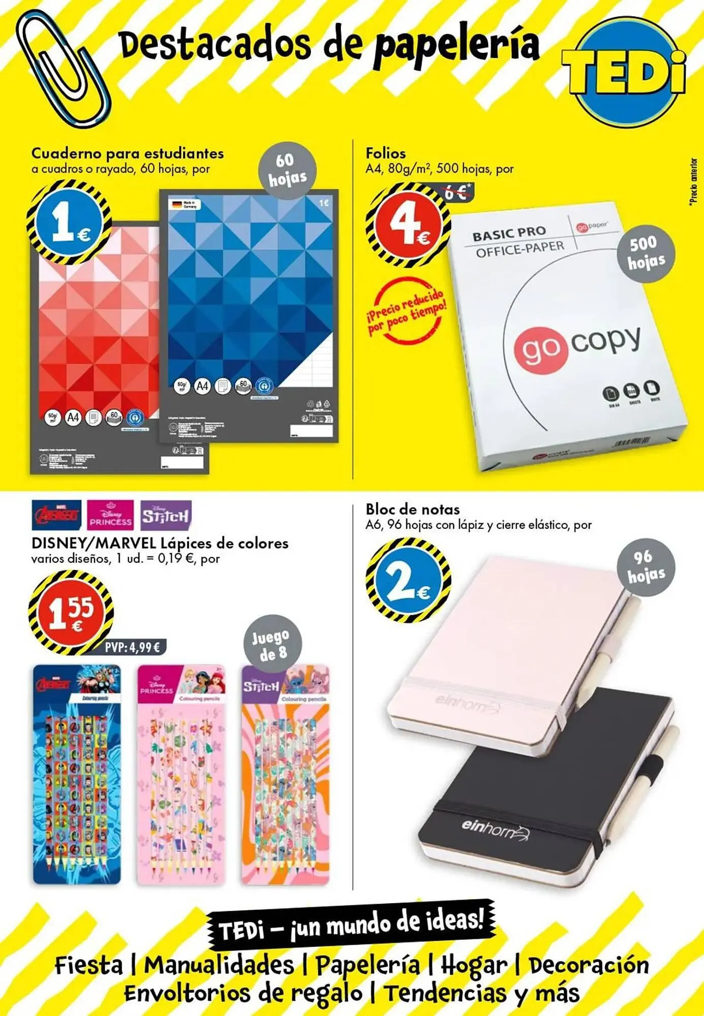 Catálogo de Catálogo TEDi 7 de marzo al 19 de marzo 2026 - Página 6