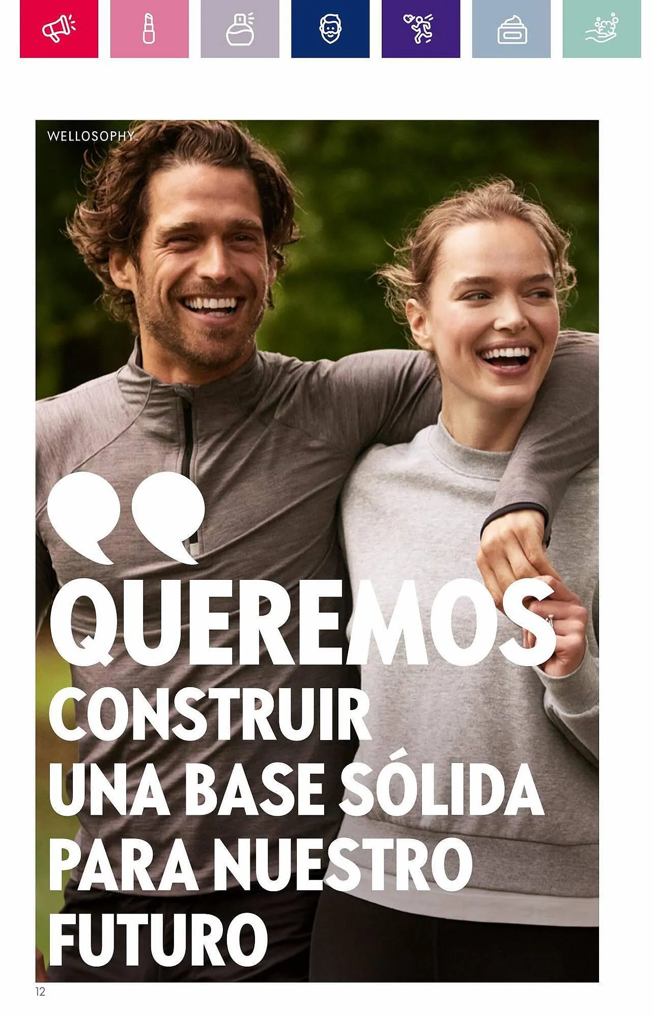 Catálogo de Folleto Oriflame 30 de agosto al 19 de septiembre 2023 - Página 12