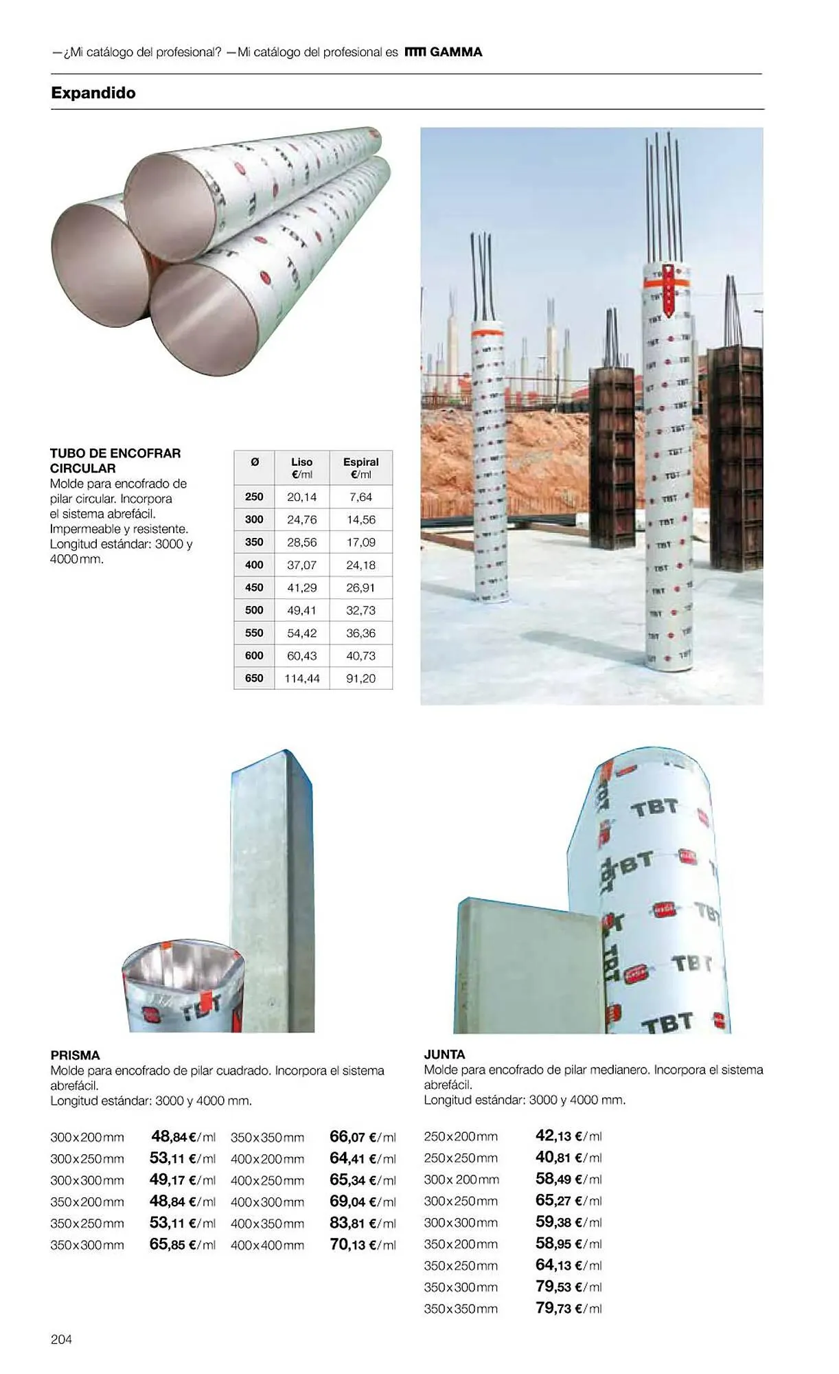 Catálogo de Folleto Grup Gamma 1 de febrero al 31 de diciembre 2023 - Página 206