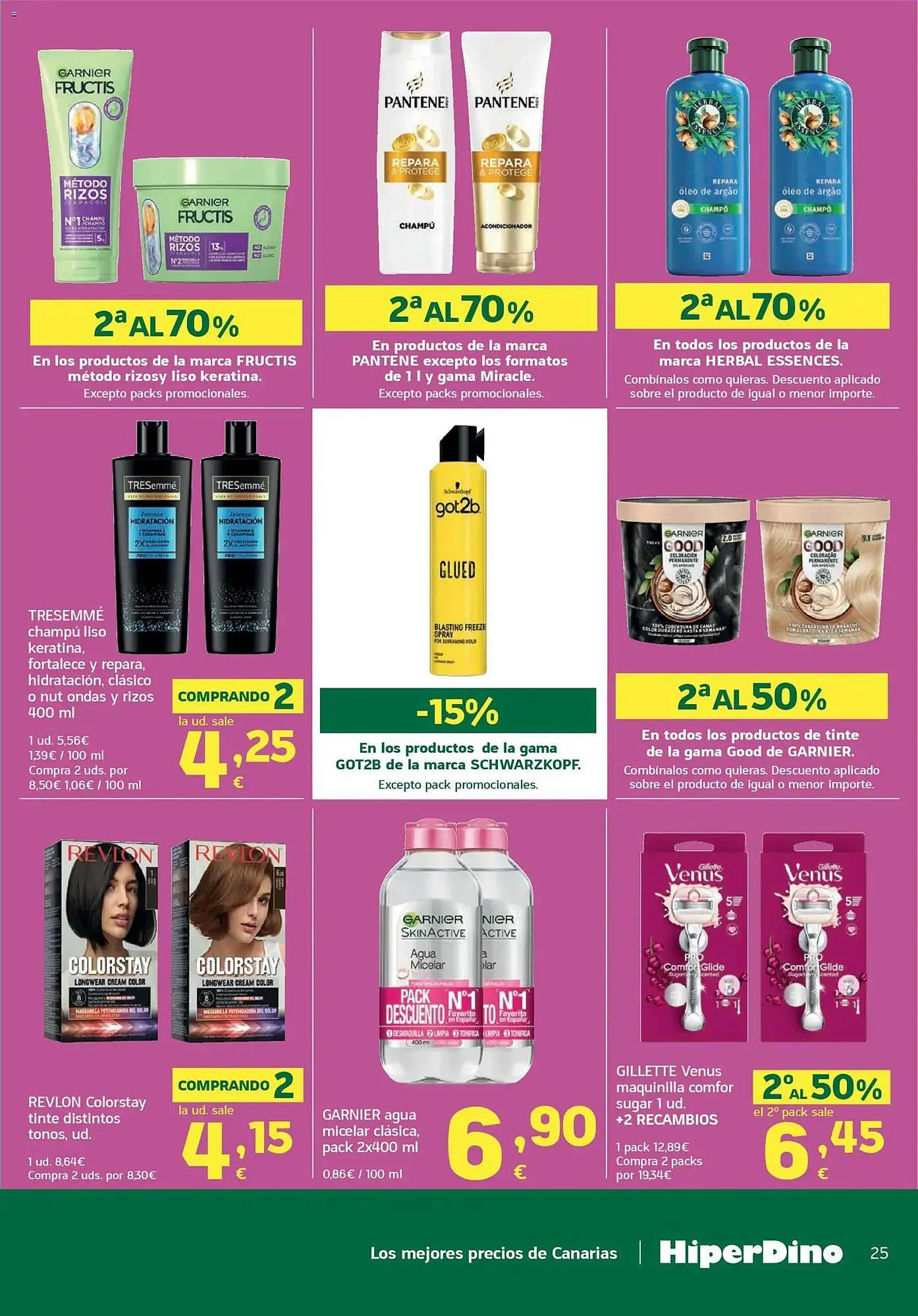 Catálogo de Folleto HiperDino 9 de abril al 22 de abril 2026 - Página 25