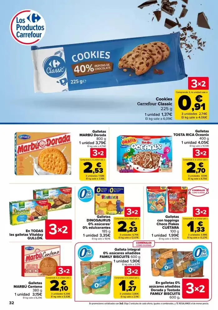 Catálogo de 3x2 25 de febrero al 12 de marzo 2025 - Página 32