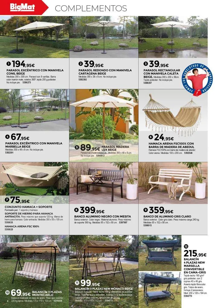 Catálogo de CREA UN JARDÍN CON MUCHO ENCANTO 22 de marzo al 31 de agosto 2024 - Página 2