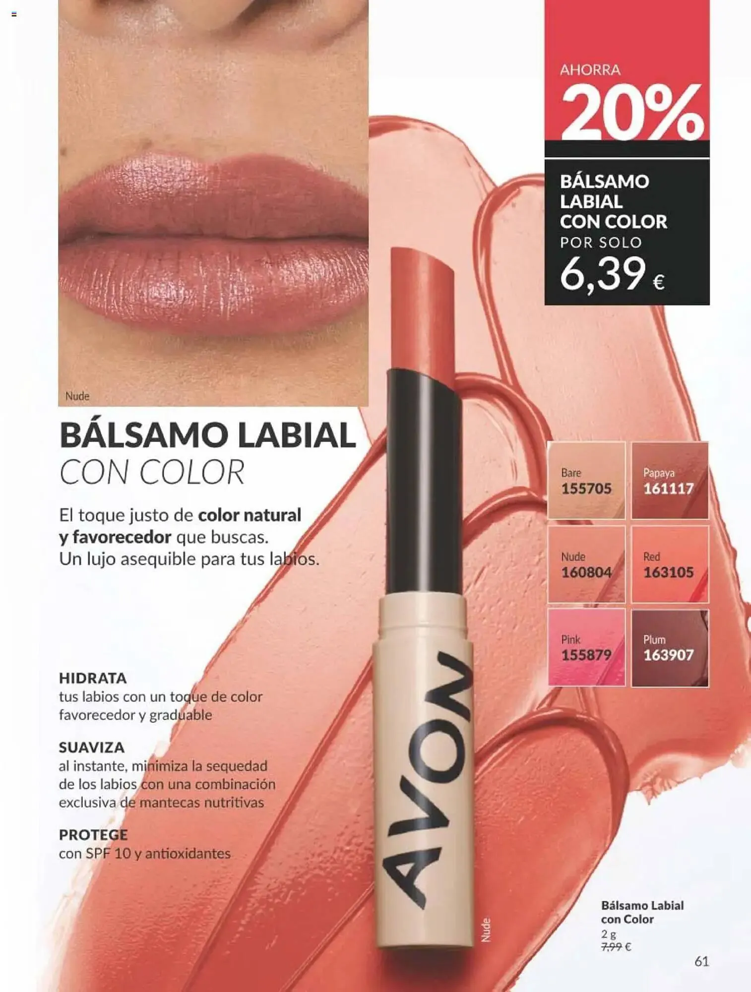 Catálogo de Catálogo AVON 1 de octubre al 31 de octubre 2025 - Página 61