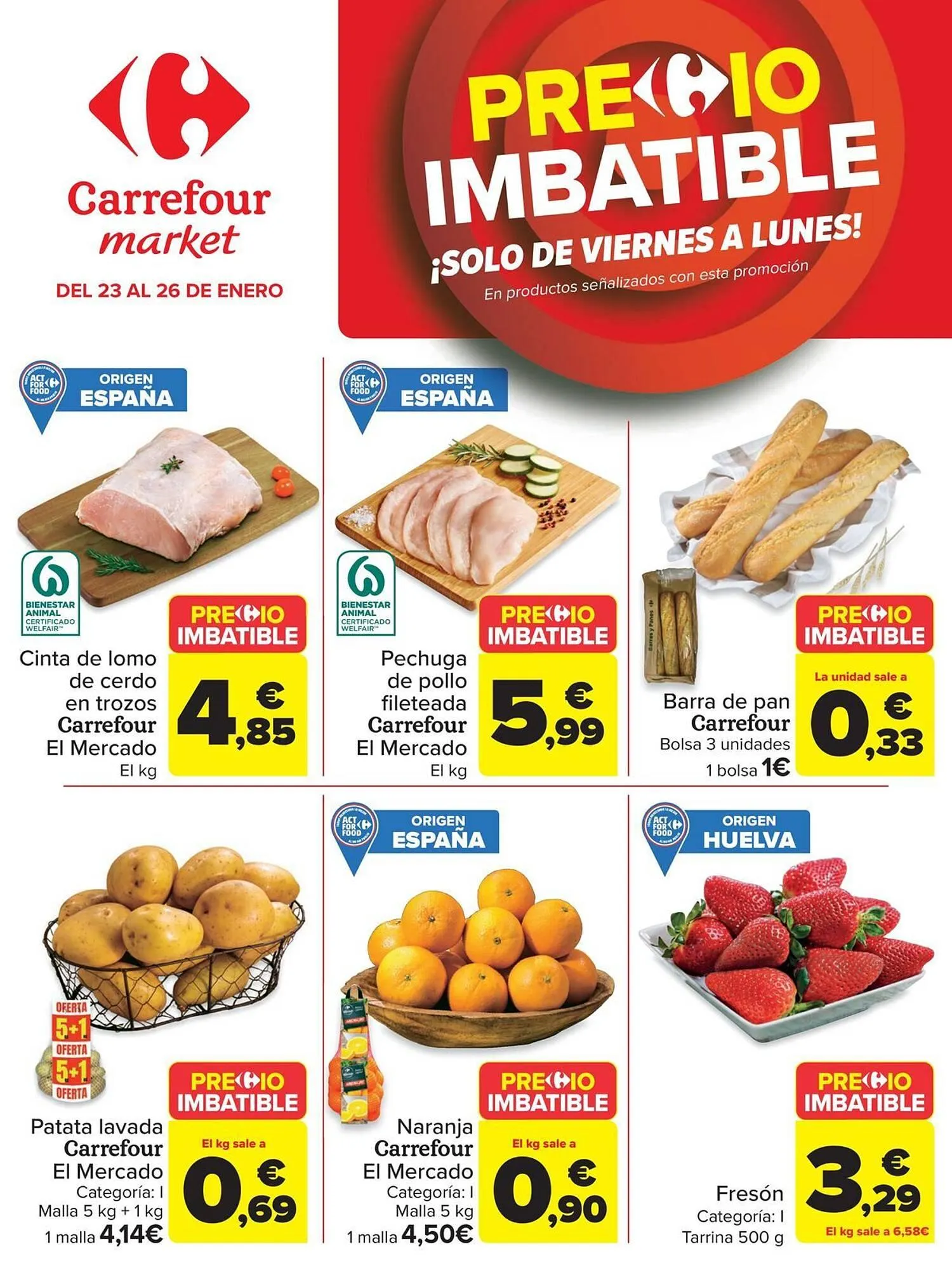 Folleto Carrefour Market - 1