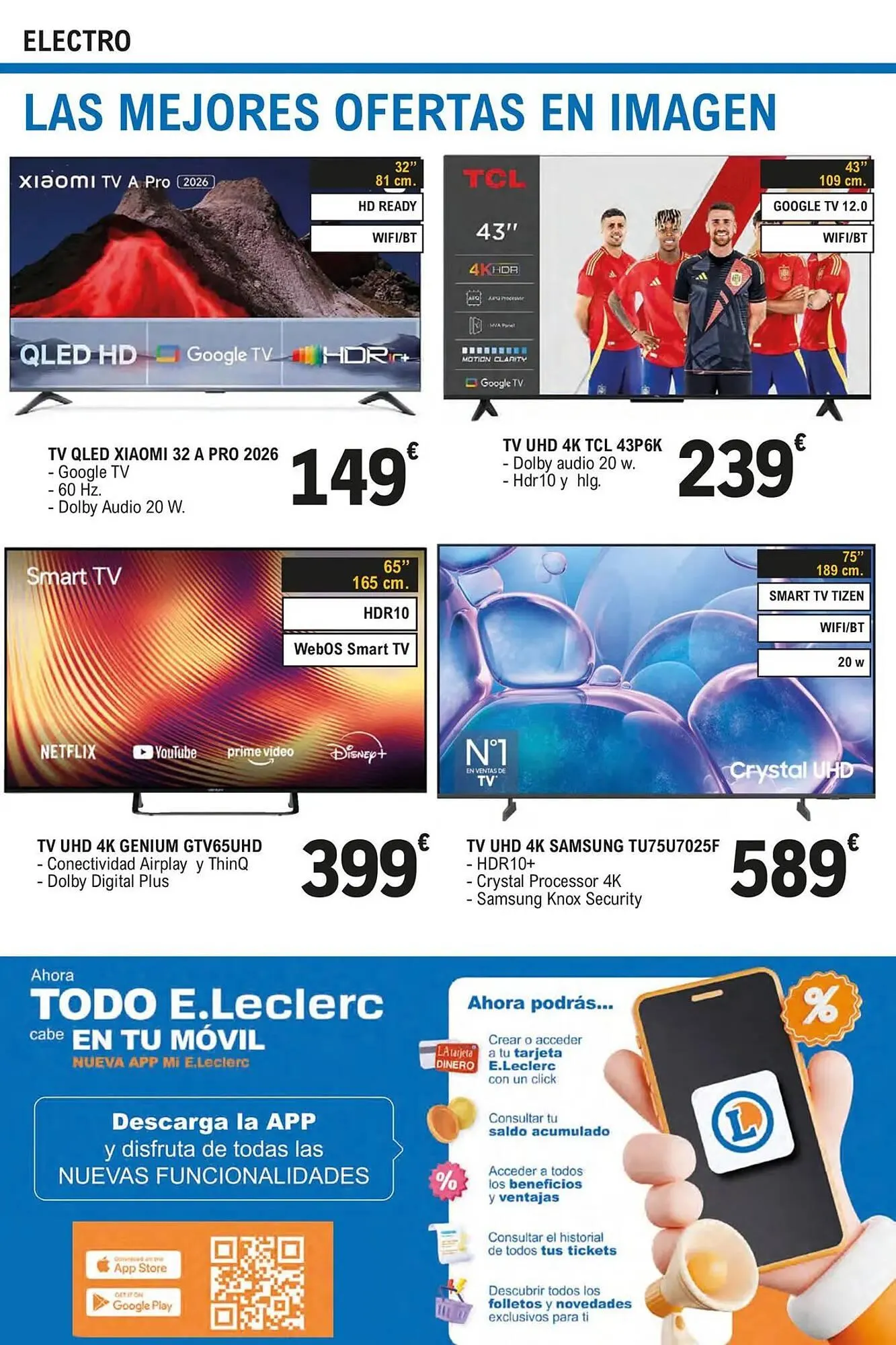 Catálogo de Catálogo E.Leclerc 14 de abril al 25 de abril 2026 - Página 32