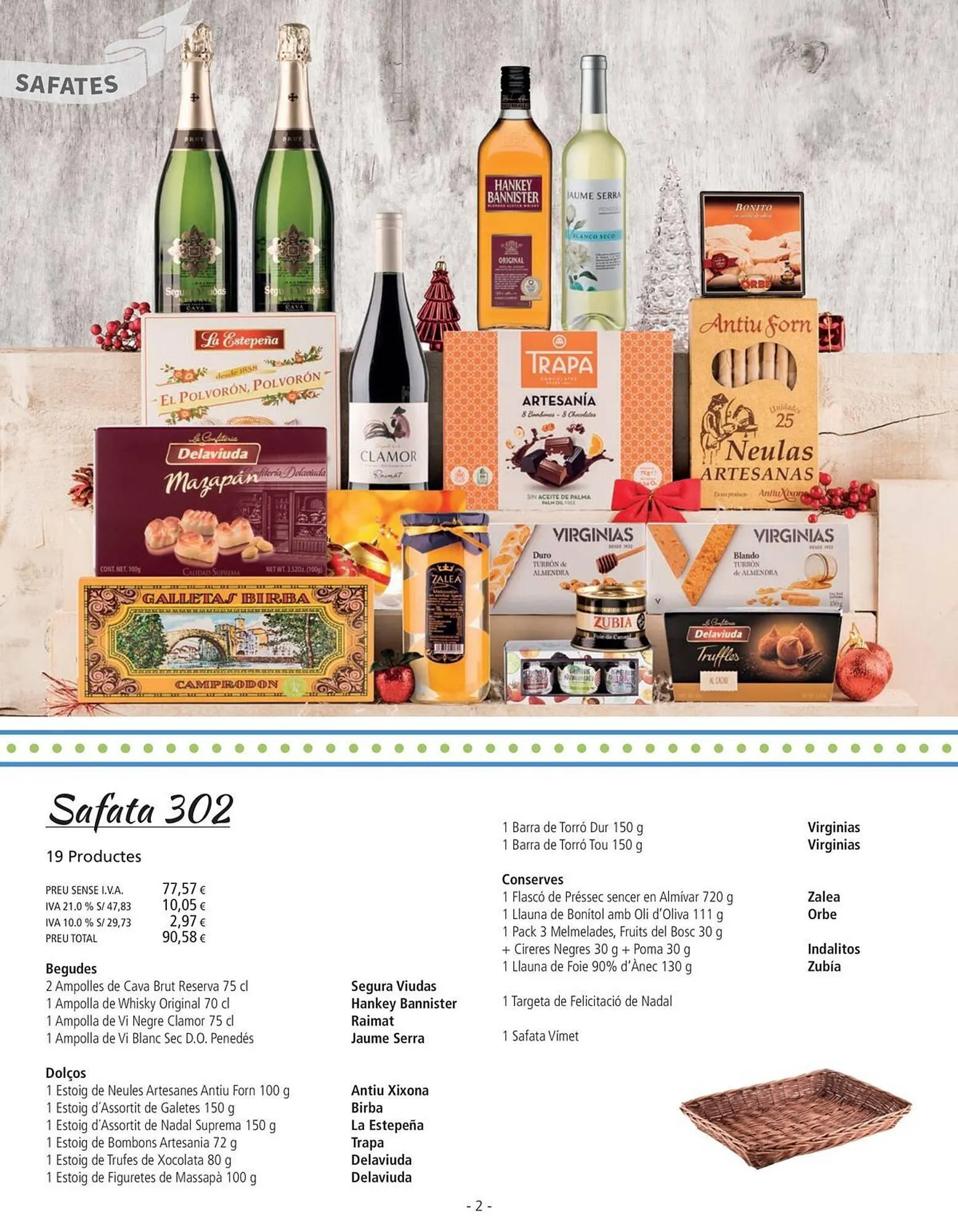 Catálogo de Folleto Plusfresc 29 de octubre al 18 de diciembre 2025 - Página 4