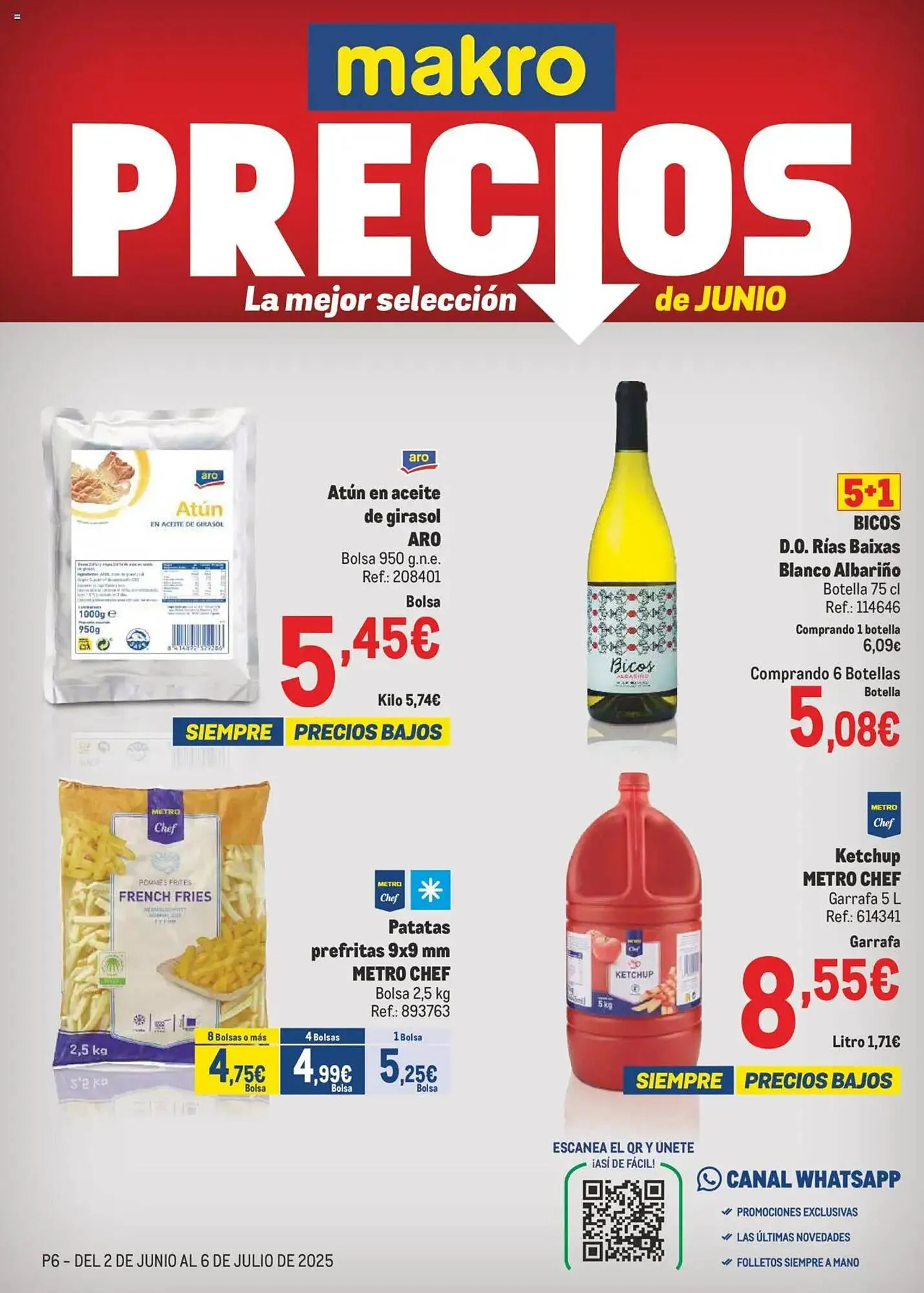 Catálogo de Folleto Makro 2 de junio al 6 de julio 2025 - Página 1