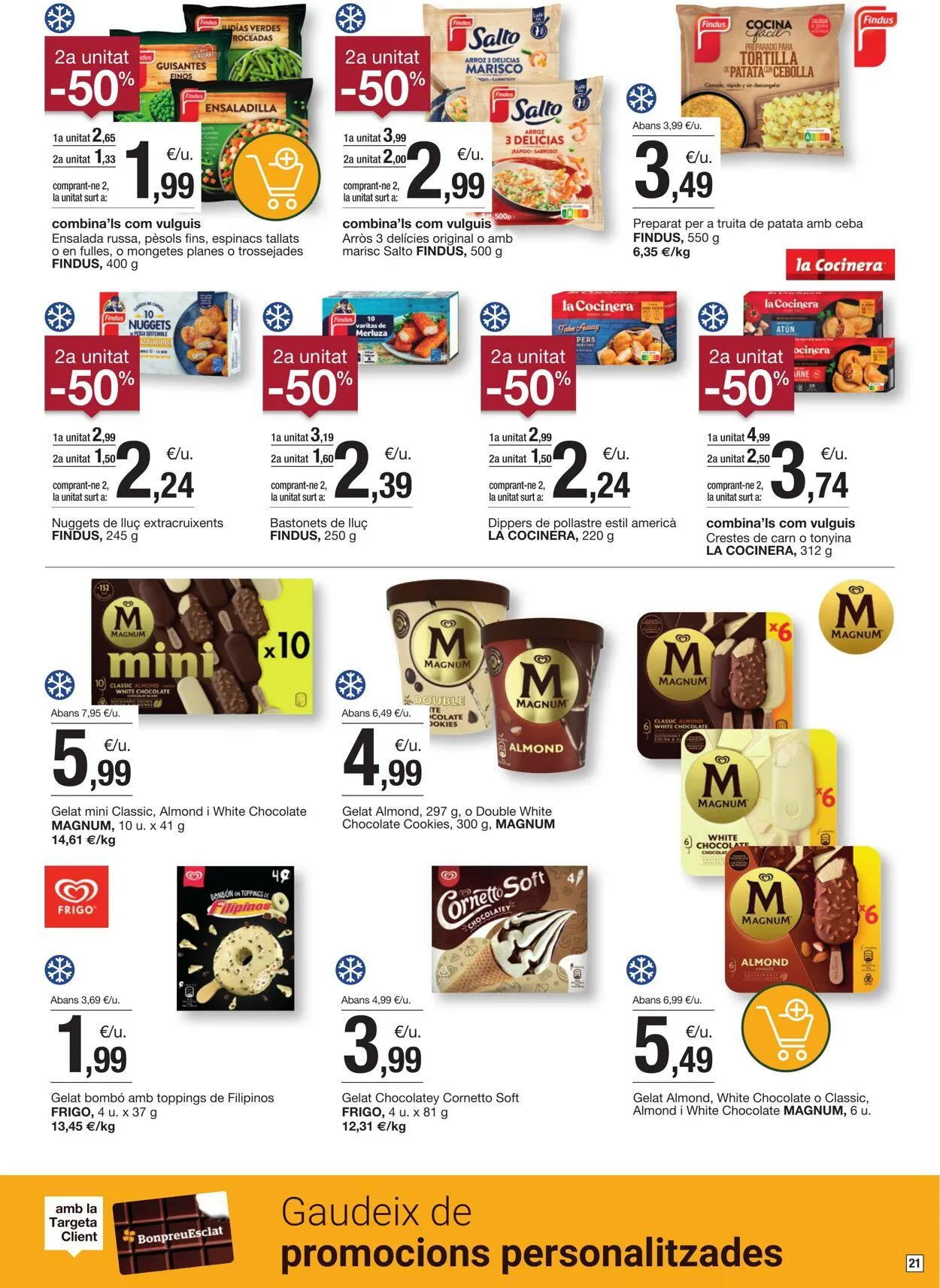 Catálogo de Bonpreu Oferta actual 6 de junio al 20 de junio 2025 - Página 21