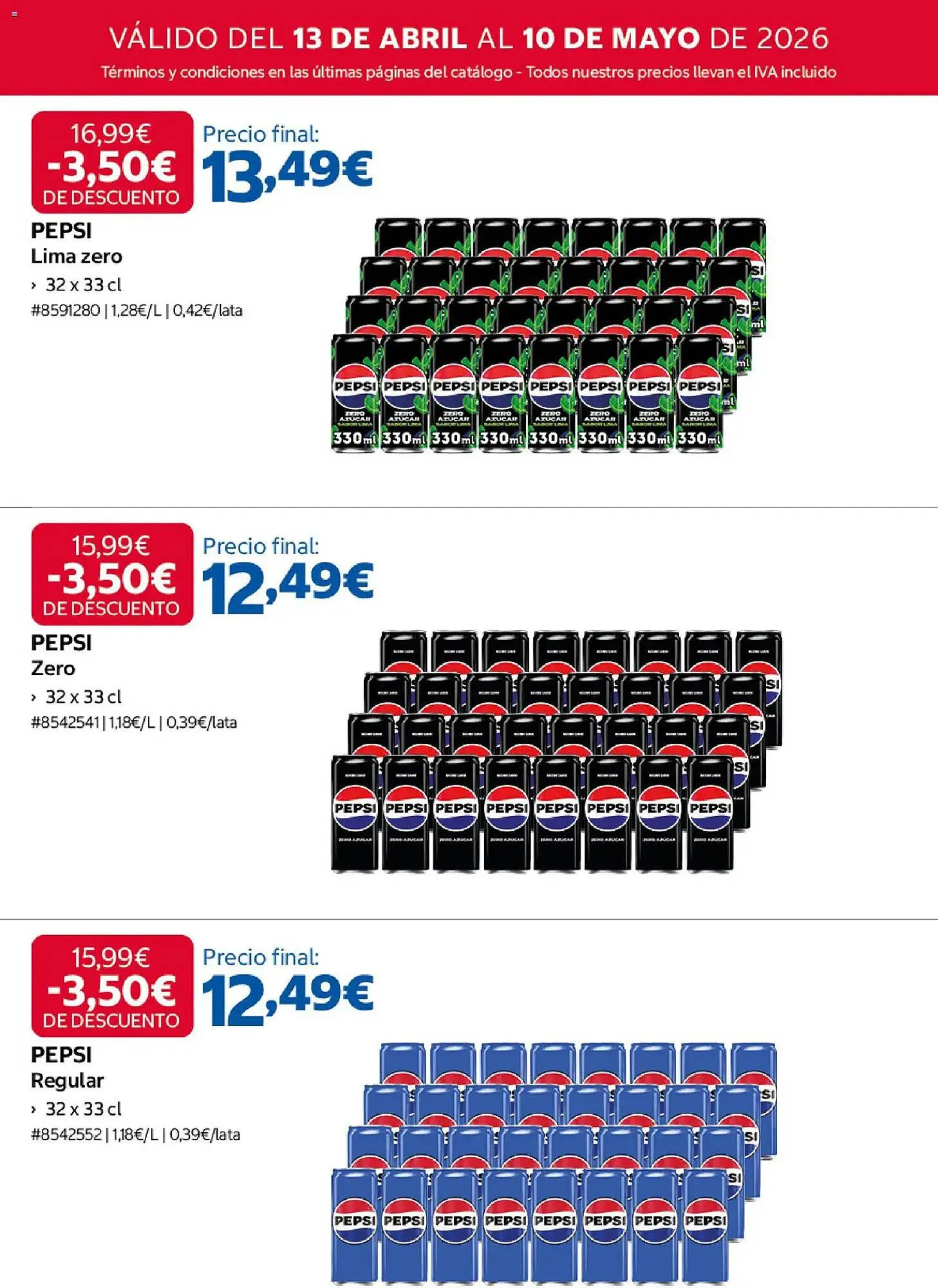 Catálogo de Catálogo Costco 13 de abril al 10 de mayo 2026 - Página 7