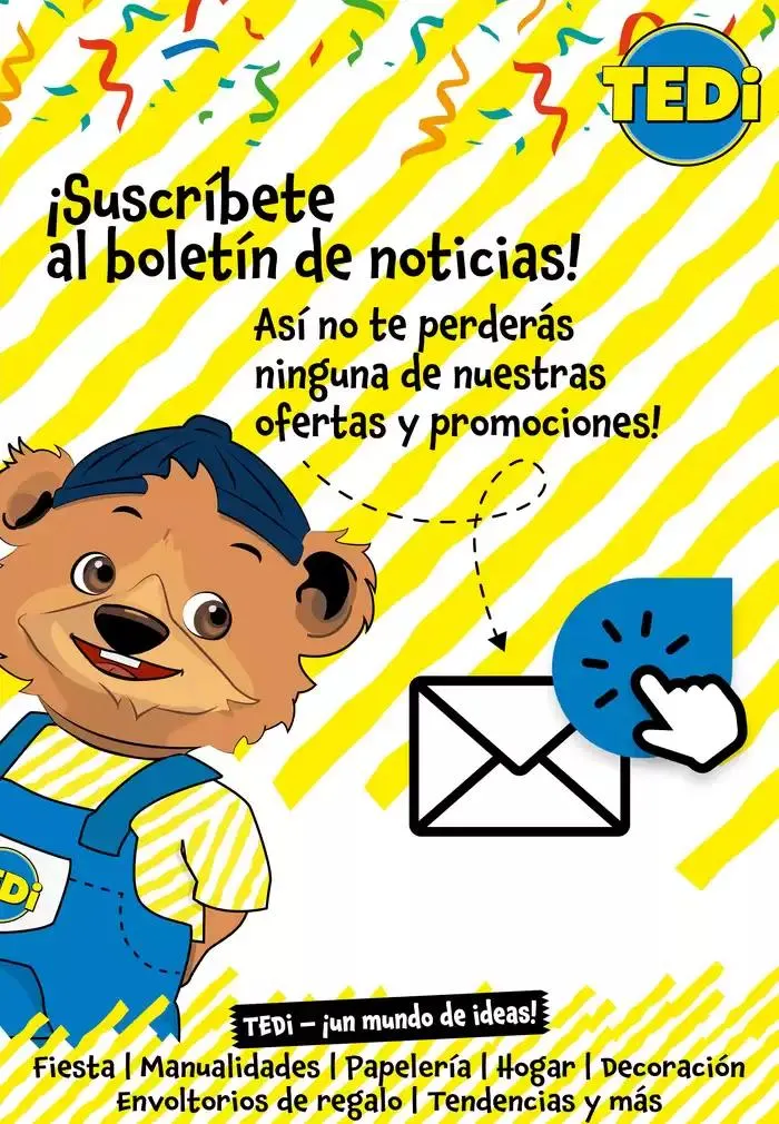 Catálogo de Tedi-¡Un mundo de ideas! 28 de marzo al 5 de abril 2025 - Página 13
