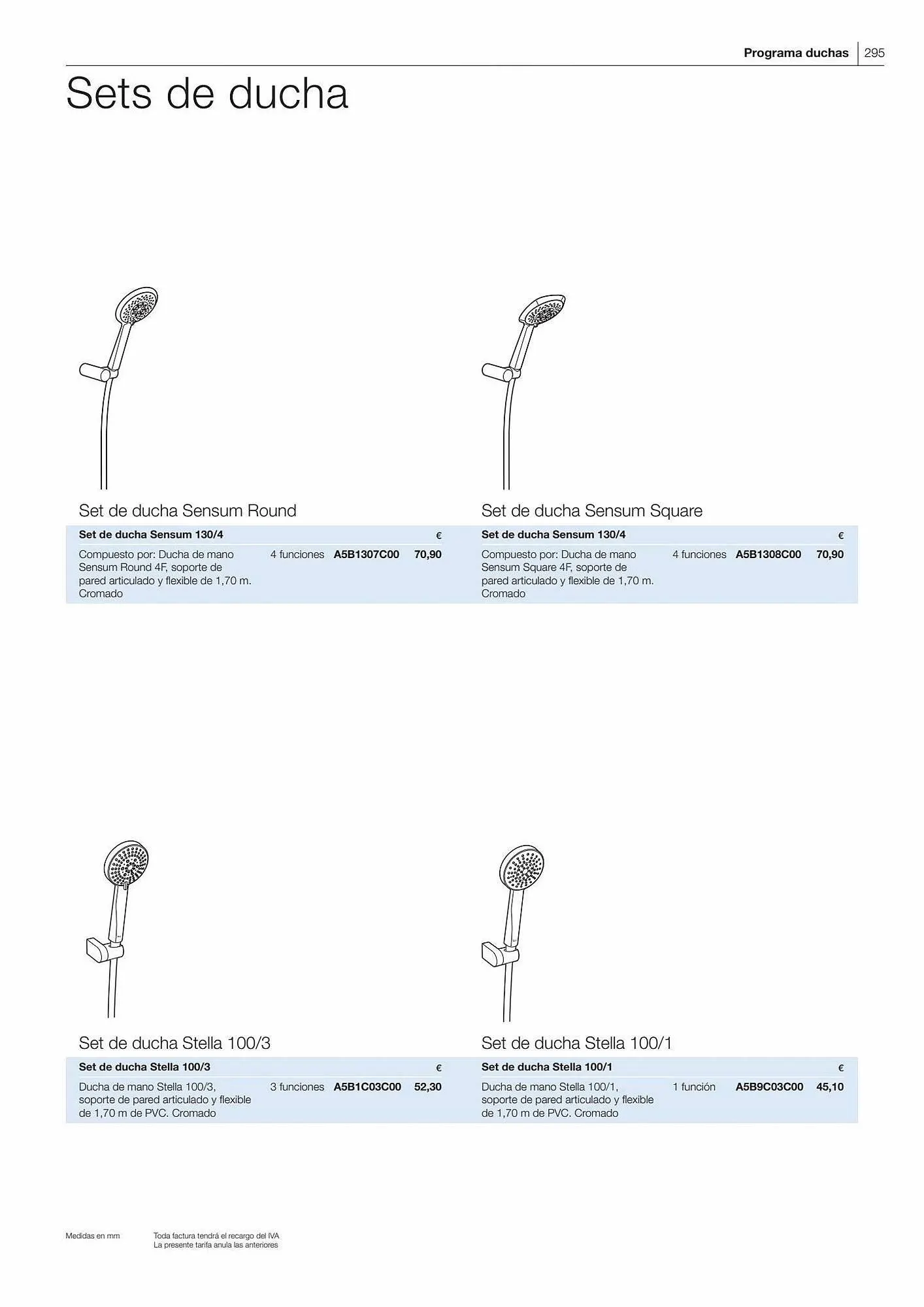 Catálogo de Folleto Manau 26 de enero al 31 de diciembre 2023 - Página 297