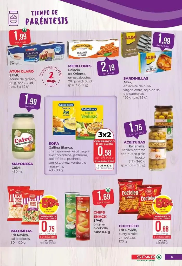 Catálogo de Oferta válida del 2 al 15 de mayo 2 de mayo al 15 de mayo 2025 - Página 15