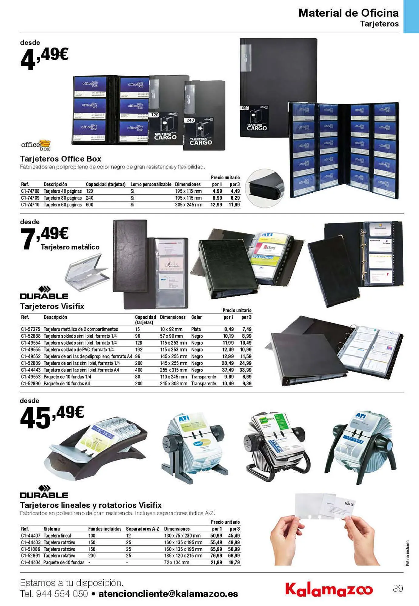 Catálogo de Folleto Staples Kalamazoo 27 de enero al 31 de julio 2023 - Página 39