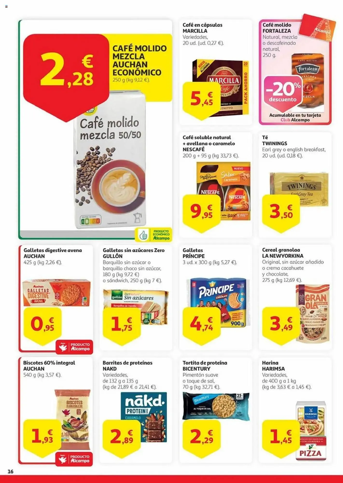 Catálogo de Folleto Alcampo 15 de julio al 29 de julio 2025 - Página 16