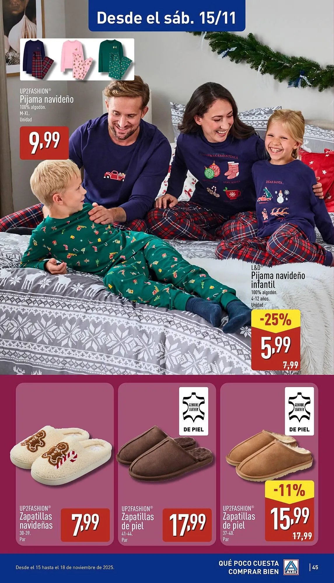 Catálogo de Folleto ALDI 10 de noviembre al 16 de noviembre 2025 - Página 45