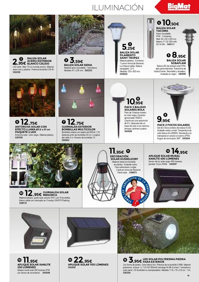 Catálogo de CREA UN JARDÍN CON MUCHO ENCANTO 22 de marzo al 31 de agosto 2024 - Página 15