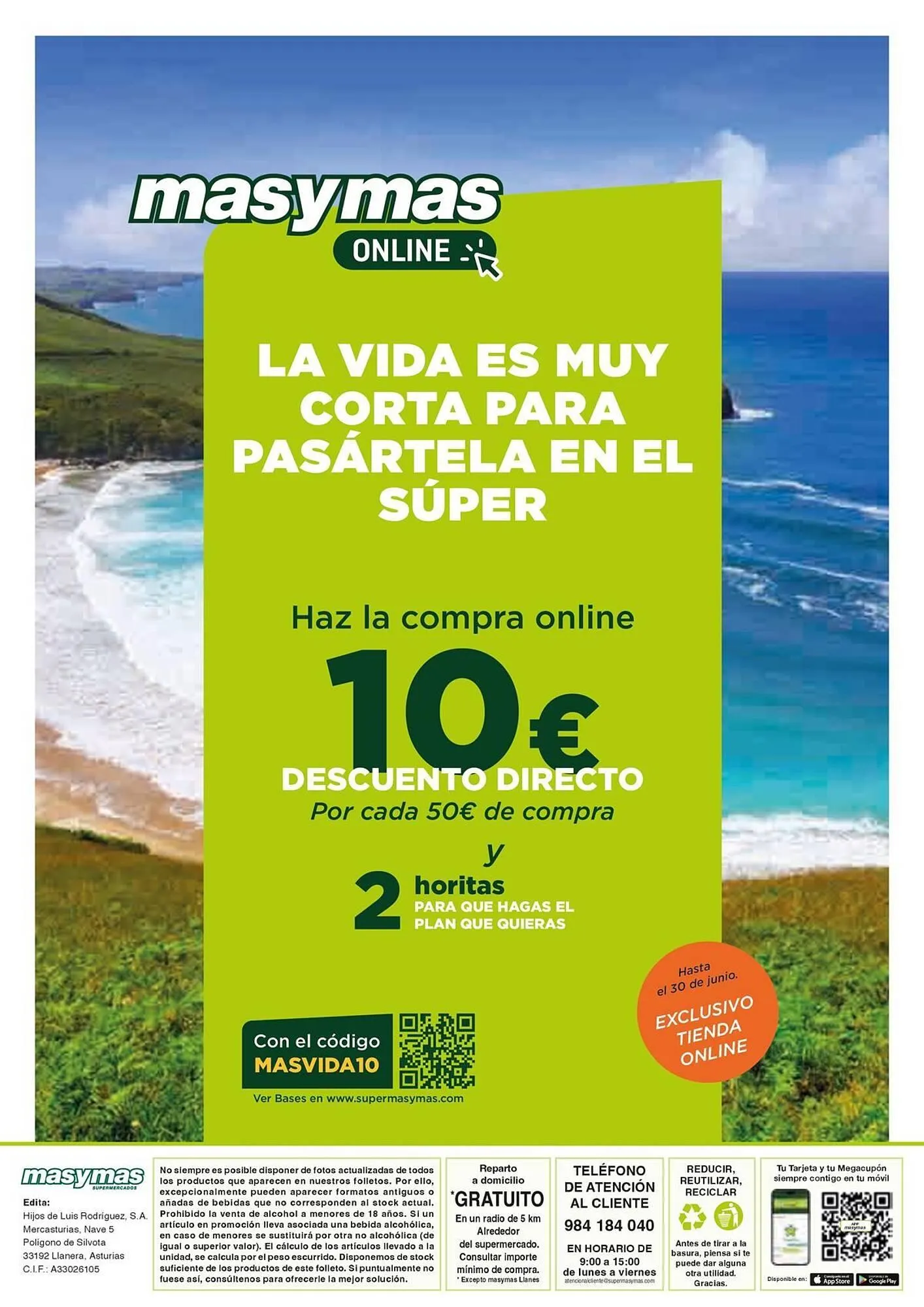 Catálogo de Folleto Masymas 19 de junio al 25 de junio 2025 - Página 8