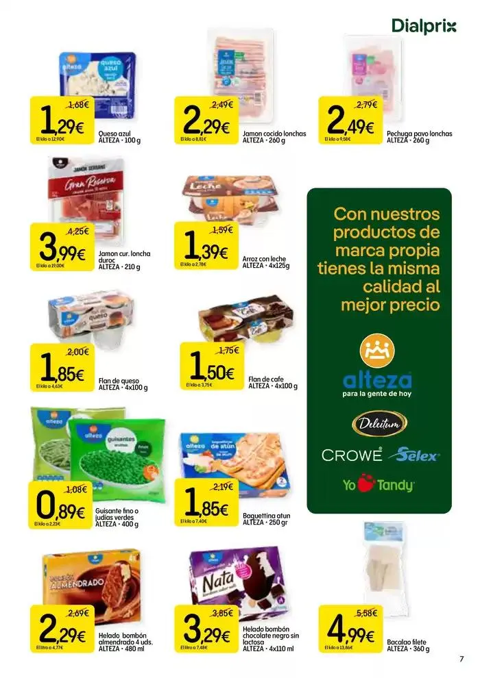 Catálogo de ¡MÁS OFERTAS, MÁS AHORRO! 30 de enero al 19 de febrero 2025 - Página 7