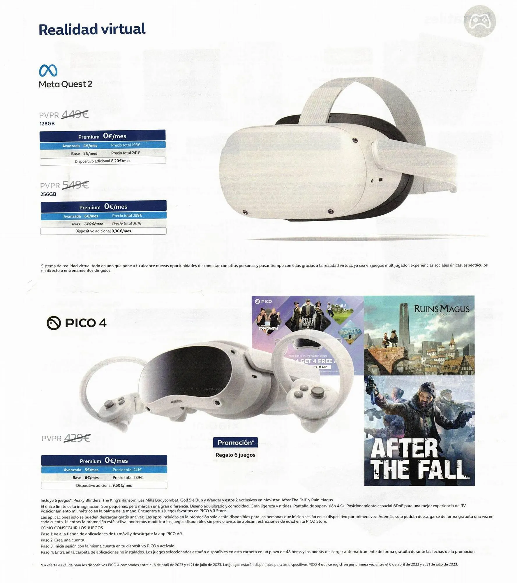 Catálogo de Folleto Movistar 10 de junio al 12 de julio 2023 - Página 19