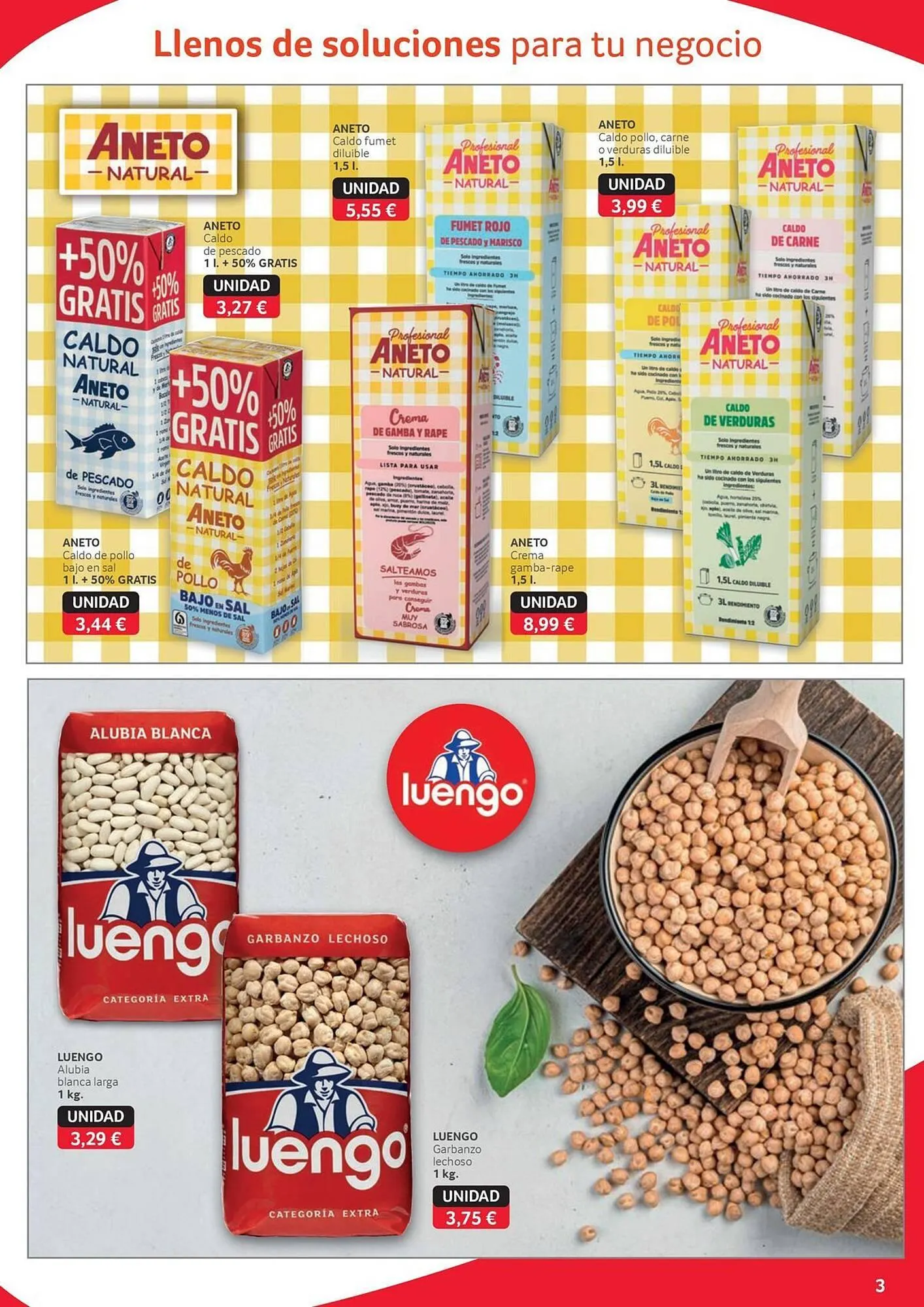 Catálogo de Folleto GM Cash & Carry 31 de marzo al 11 de abril 2026 - Página 3