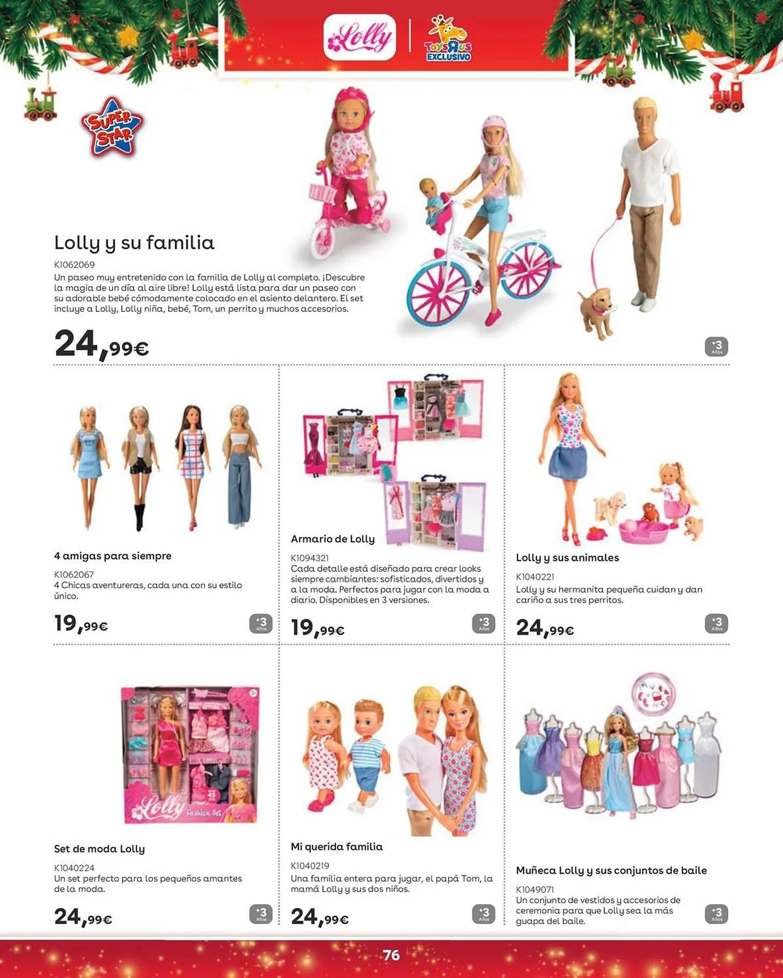 Catálogo de Catálogo ToysRus 5 de noviembre al 5 de enero 2026 - Página 76