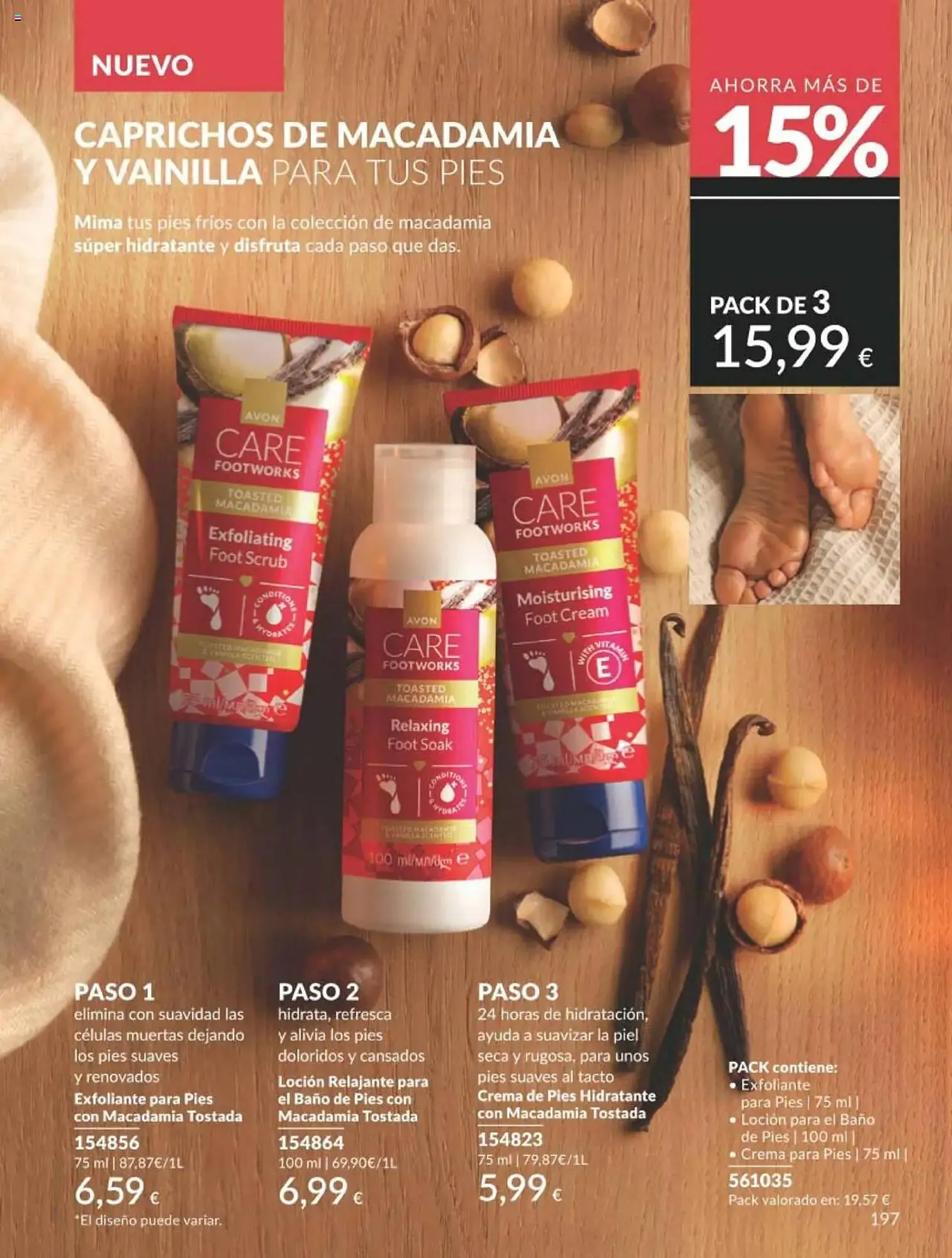 Catálogo de Catálogo AVON 1 de octubre al 31 de octubre 2025 - Página 197