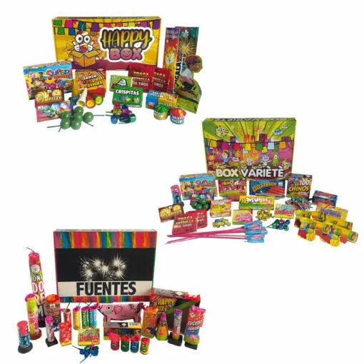 PACK AHORRO HAPPY + VARIETE + FUENTES