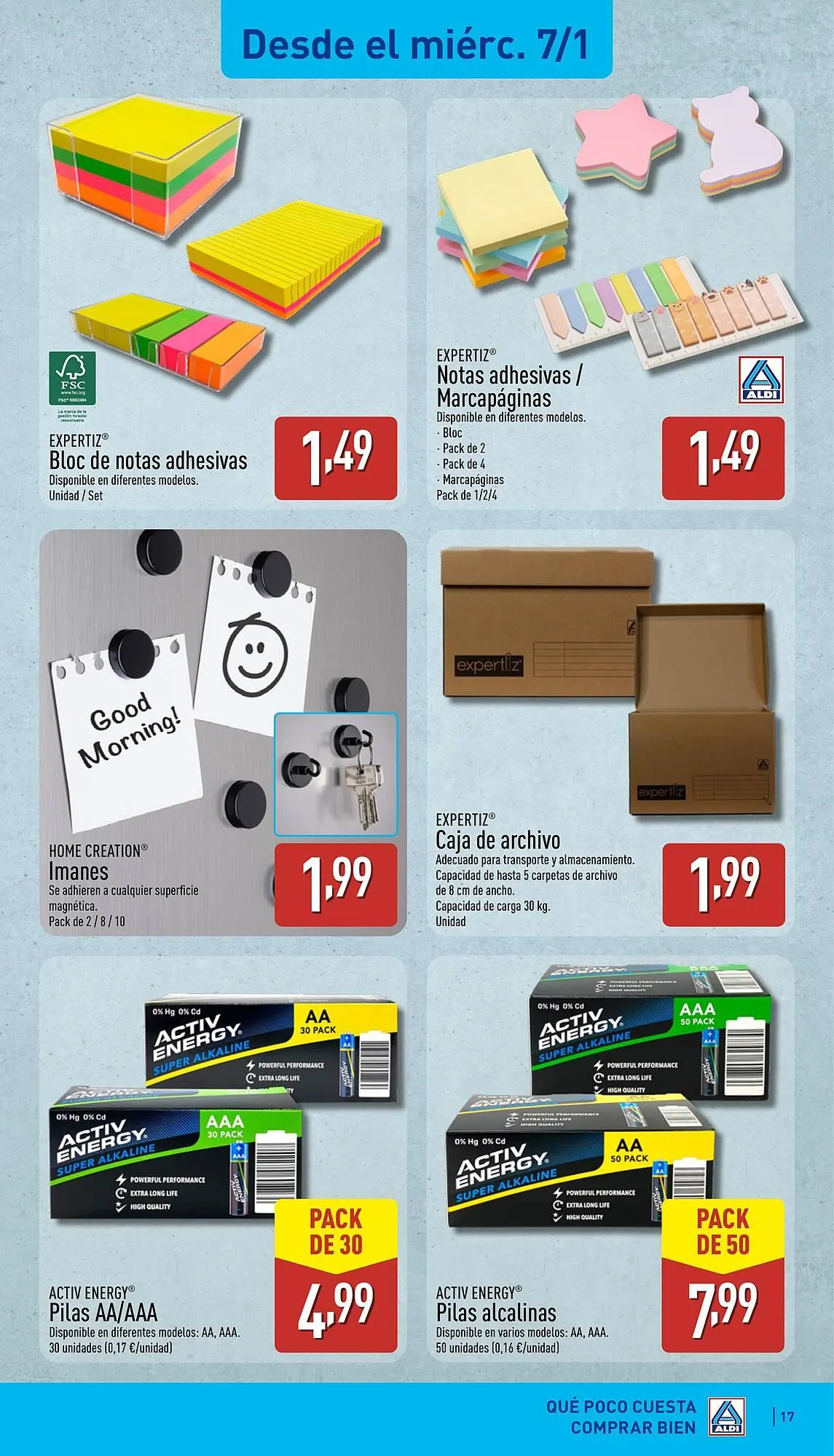 Catálogo de Folleto ALDI 5 de enero al 11 de enero 2026 - Página 17