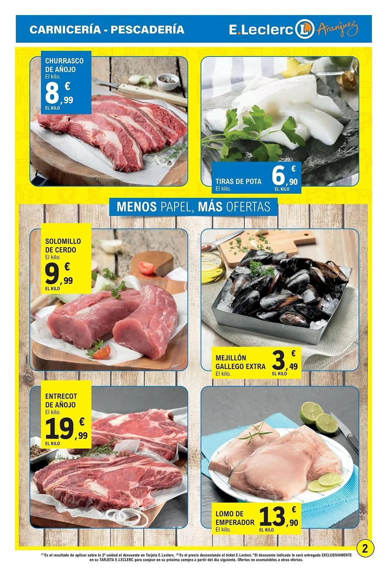 Catálogo de Folleto E.Leclerc 9 de julio al 20 de julio 2025 - Página 2