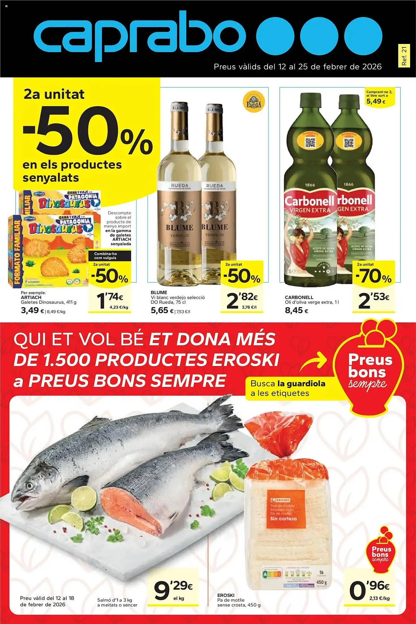 Catálogo Caprabo - 1