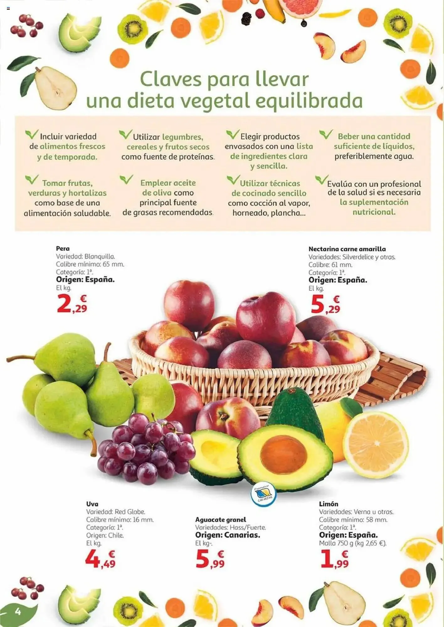 Catálogo de Folleto Alcampo 6 de mayo al 19 de mayo 2025 - Página 4