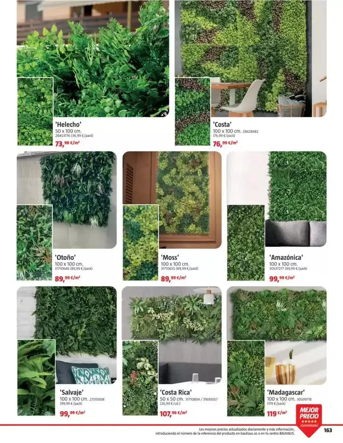 Catálogo de Bauhaus Verano 1 de junio al 31 de agosto 2025 - Página 163
