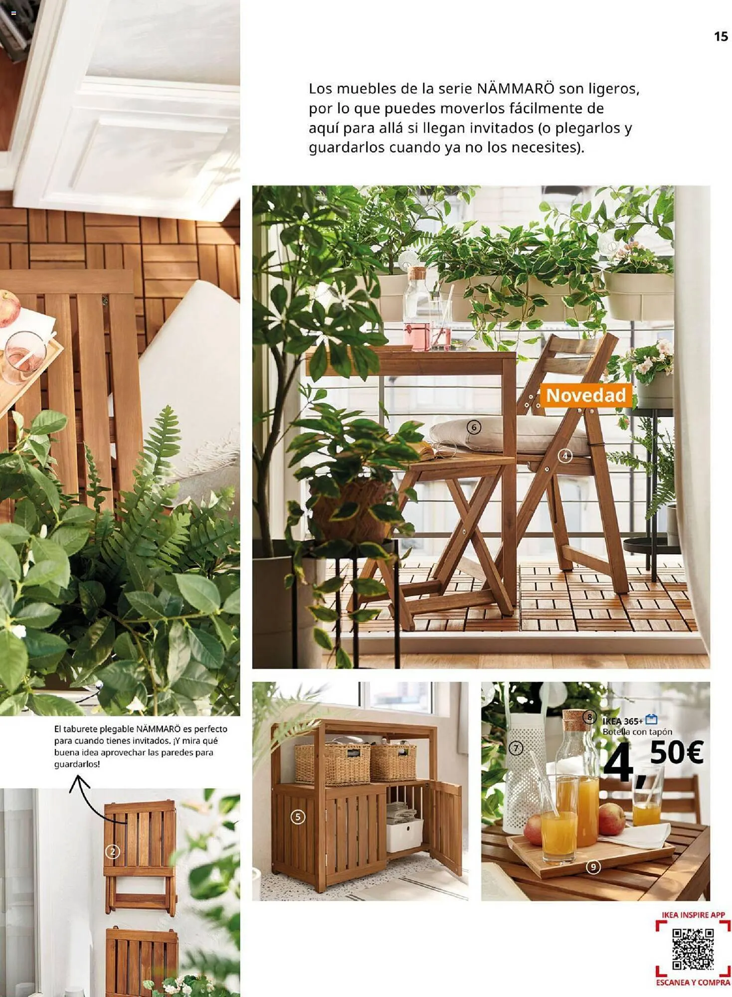 Catálogo de Folleto IKEA 14 de abril al 31 de julio 2023 - Página 15