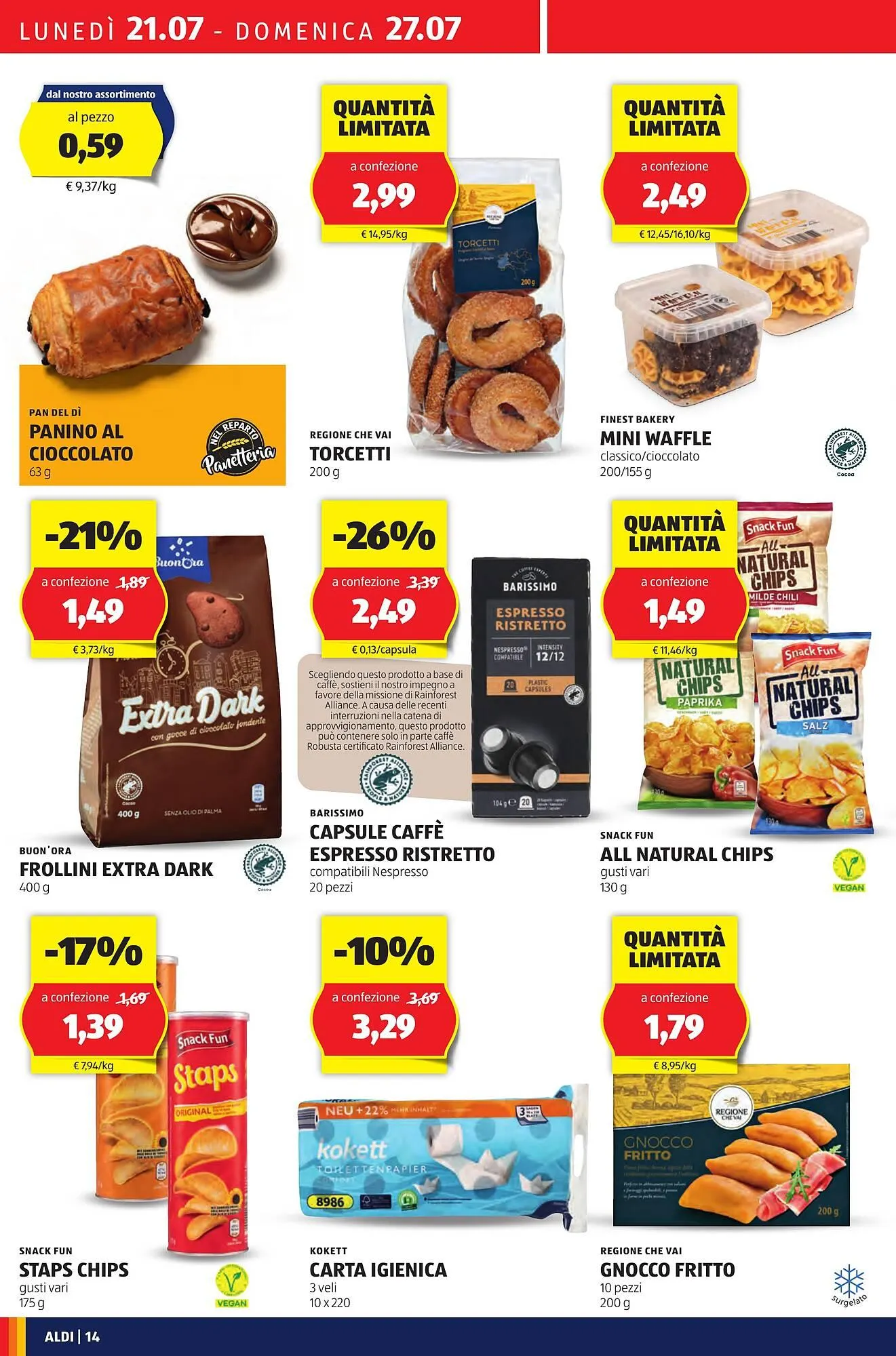Catálogo de Folleto Lidl 21 de julio al 27 de julio 2025 - Página 14