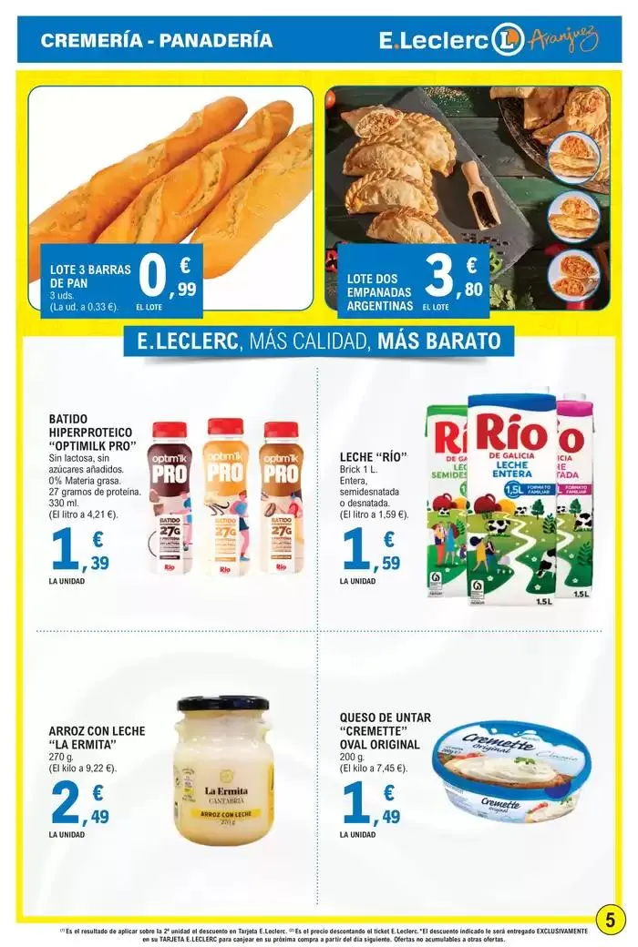 Catálogo de Menos papel Más ofertas 2 de abril al 13 de abril 2025 - Página 5