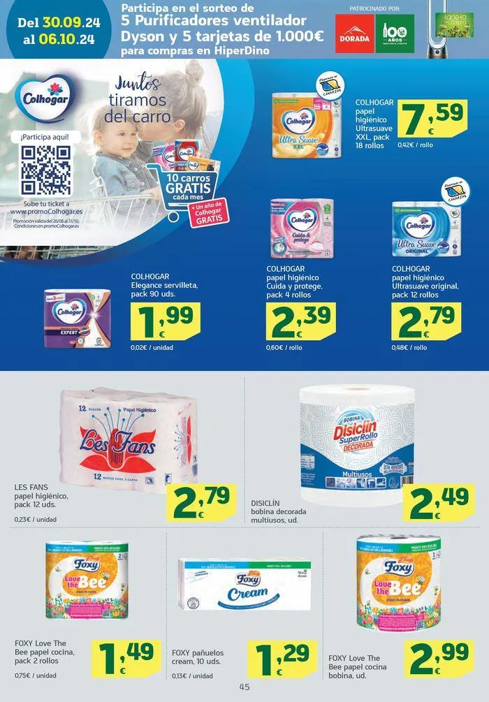 Catálogo de Ofertas desde el 24 de septiembre 24 de septiembre al 8 de octubre 2024 - Página 45