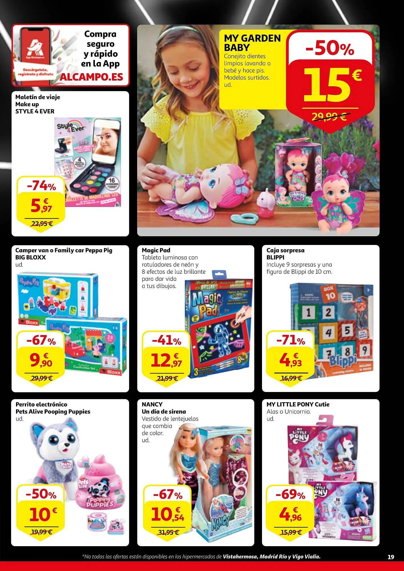 Catálogo de Folleto Alcampo 21 de noviembre al 2 de diciembre 2024 - Página 19
