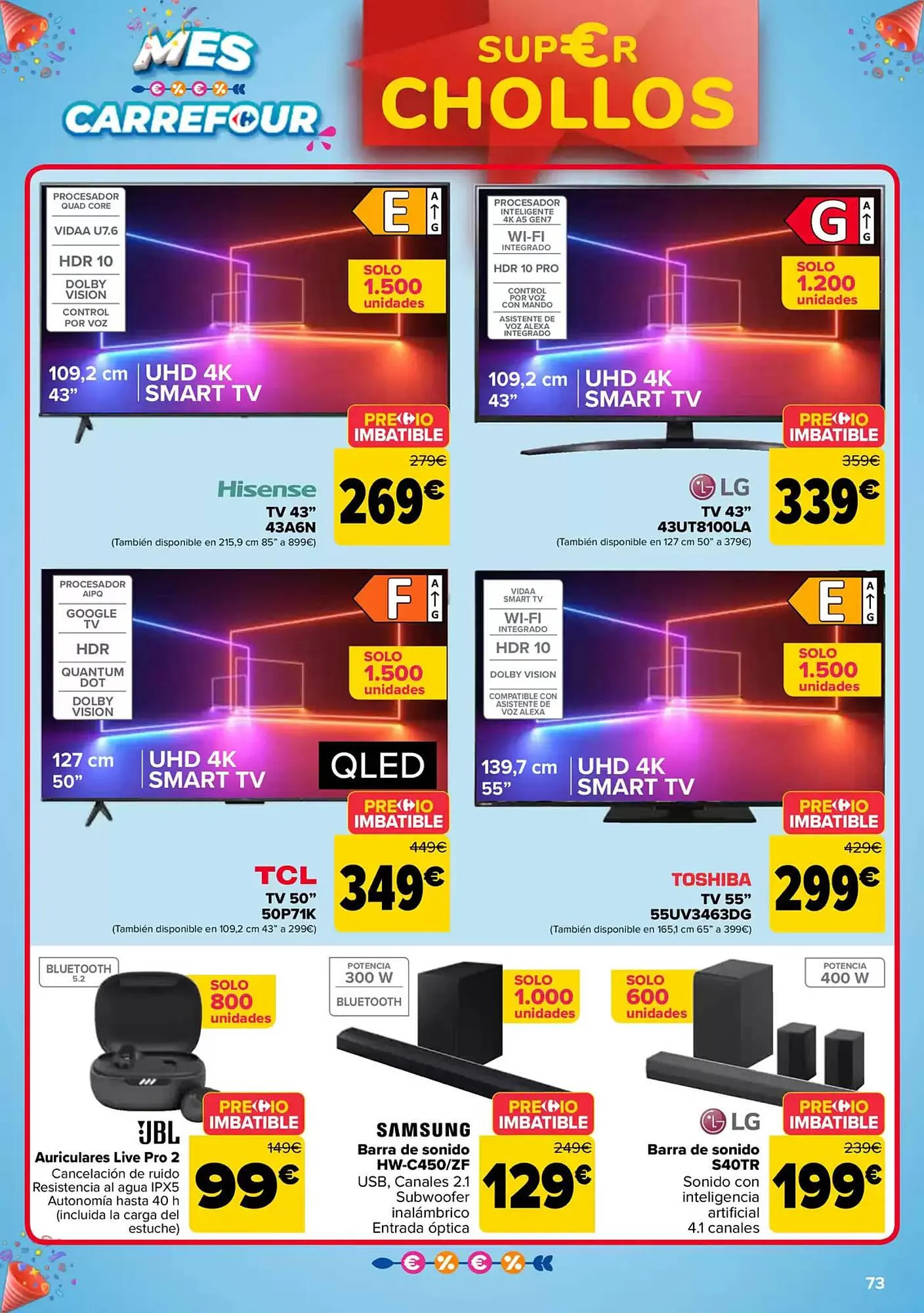 Catálogo de Folleto Carrefour 13 de mayo al 26 de mayo 2025 - Página 73