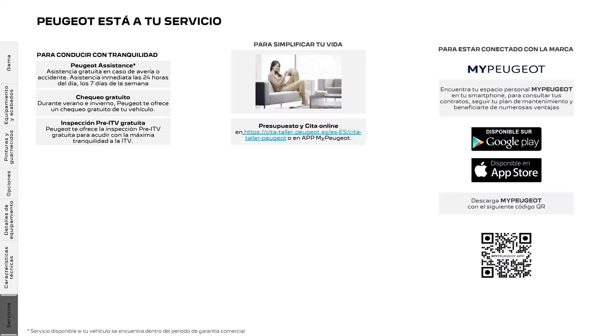 Catálogo de Folleto Peugeot 9 de abril al 27 de septiembre 2025 - Página 30