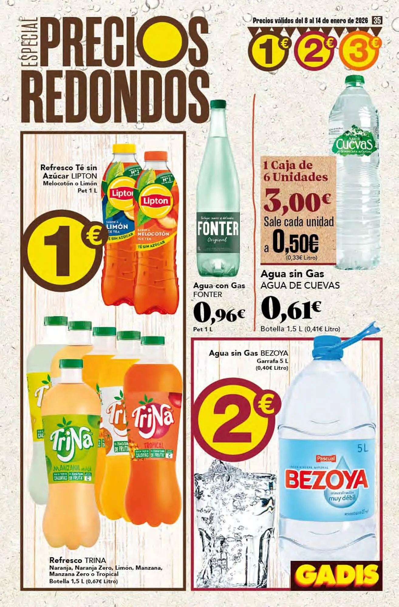 Catálogo de Folleto Gadis 8 de enero al 14 de enero 2026 - Página 35