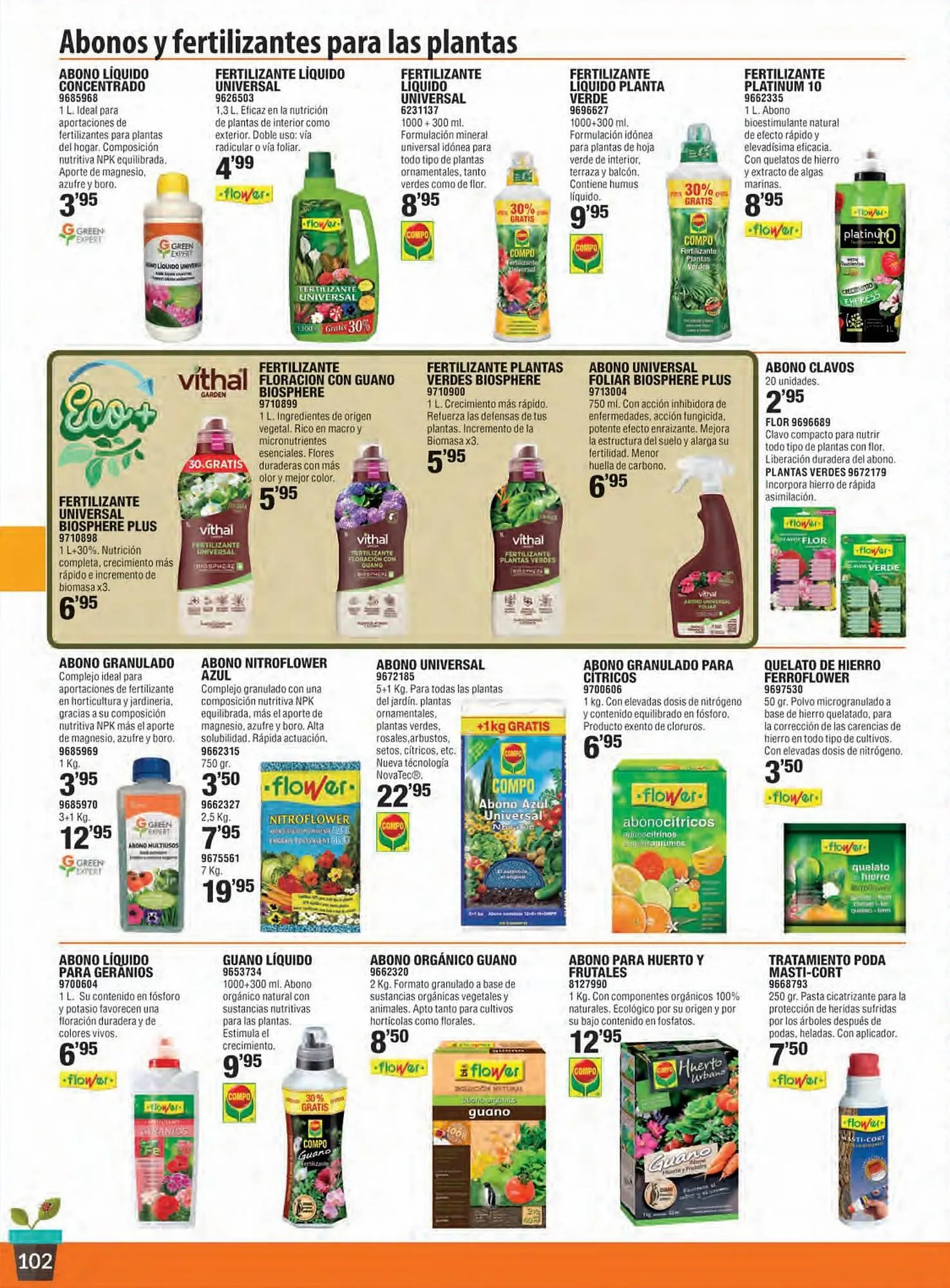 Catálogo de Folleto Optimus 27 de marzo al 31 de agosto 2023 - Página 102