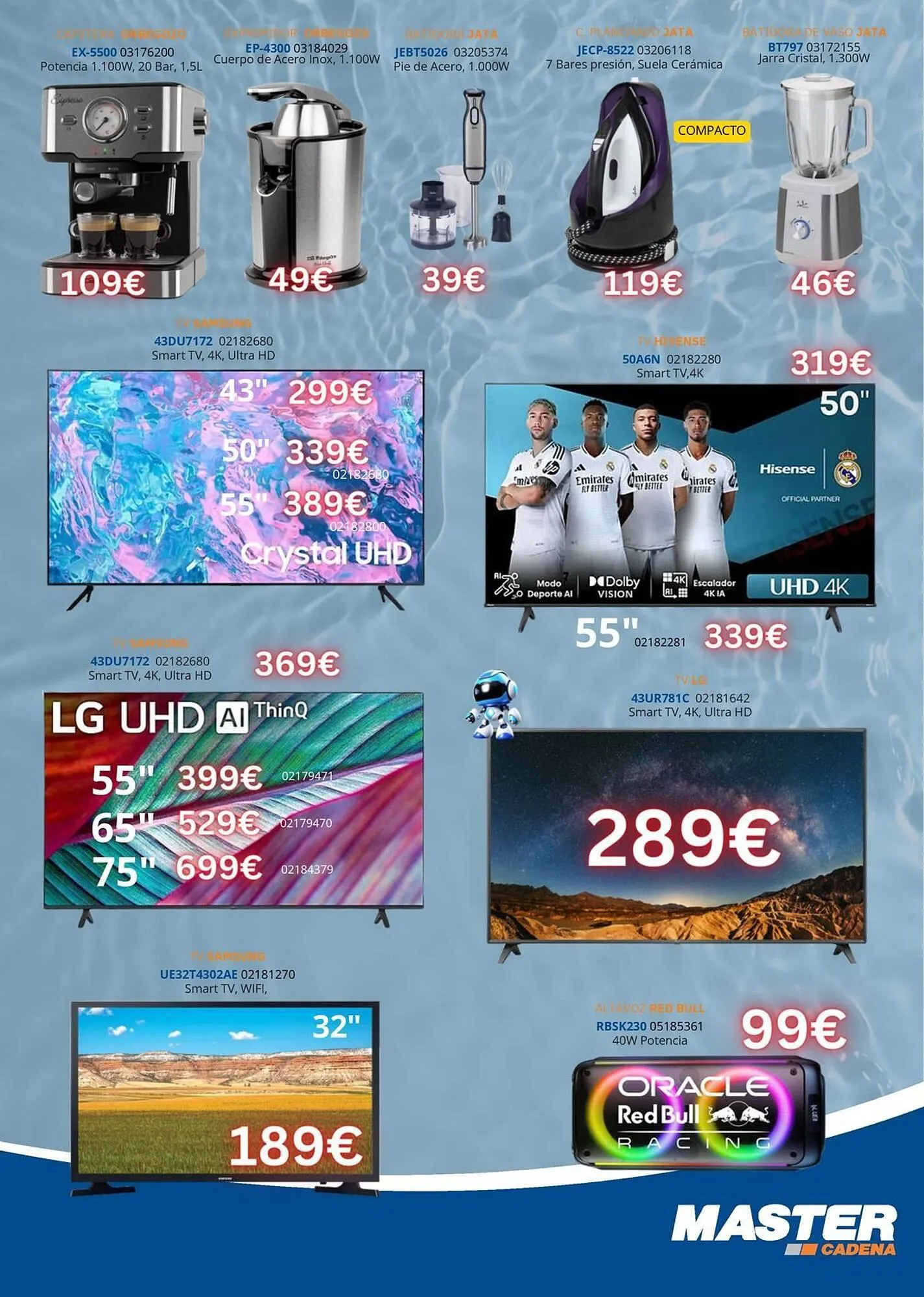 Catálogo de Folleto Master Cadena 4 de agosto al 31 de agosto 2025 - Página 4