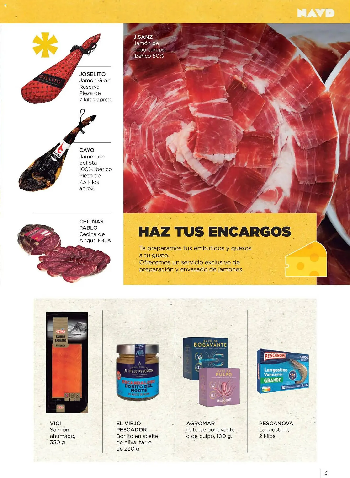 Catálogo de Folleto Alimerka 1 de diciembre al 31 de diciembre 2025 - Página 3