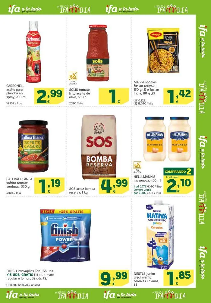 Catálogo de Ofertas desde el 23 de julio 23 de julio al 6 de agosto 2024 - Página 7